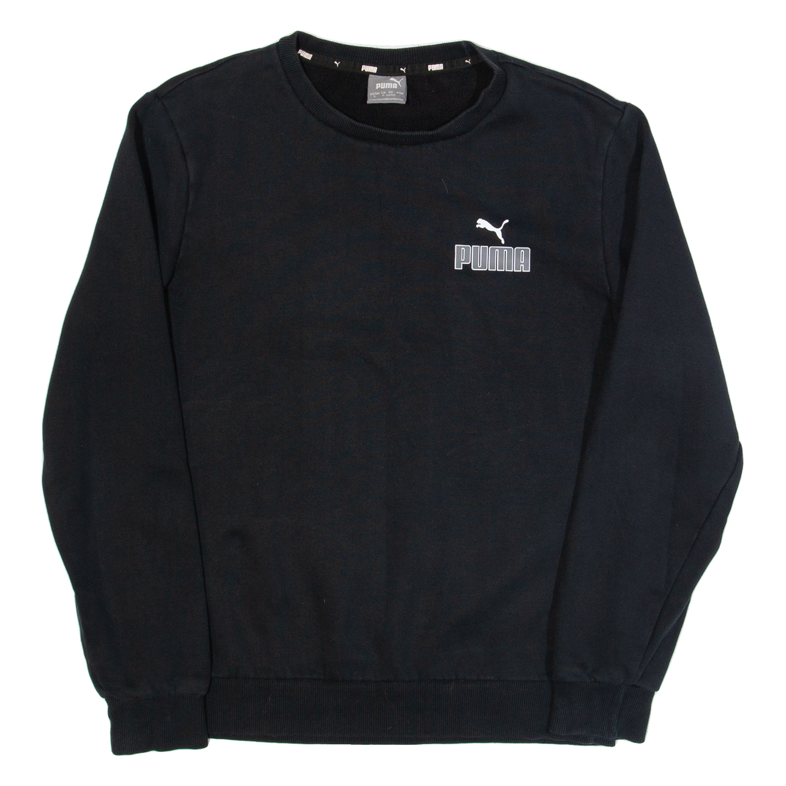 Buy PUMA Mens Sweatshirt Black S Refurbished - $31.19 PUMA Mens Sweatshirt Black S Refurbished - N/A refurbished available on Cerqular