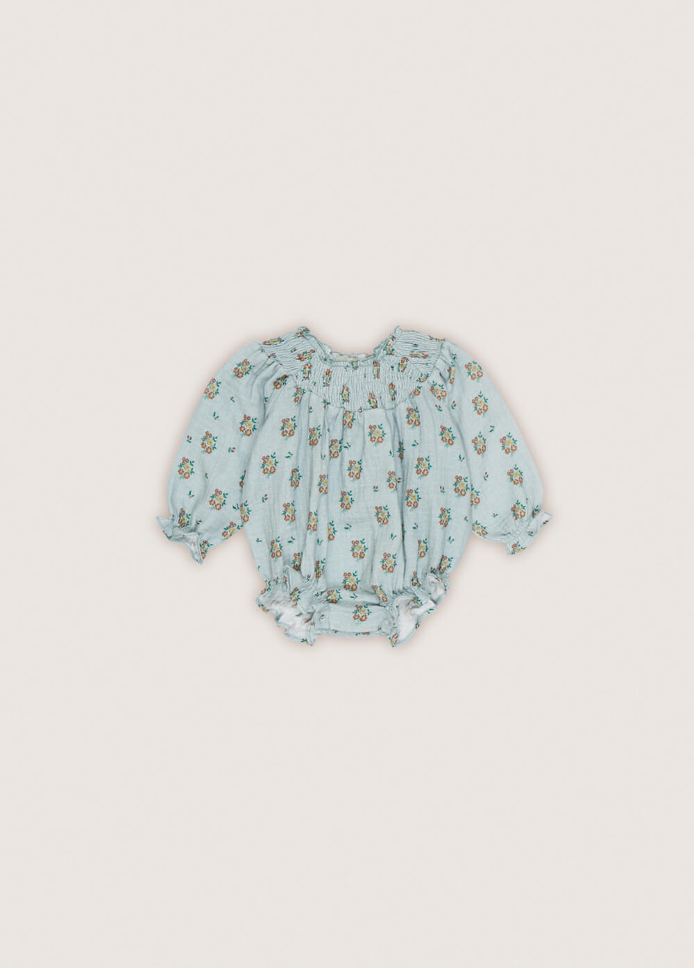 Baby romper with long sleeves | Size: 12-18m Refurbished - N/A (Note: This brand may not be well-known globally refurbished available on Cerqular