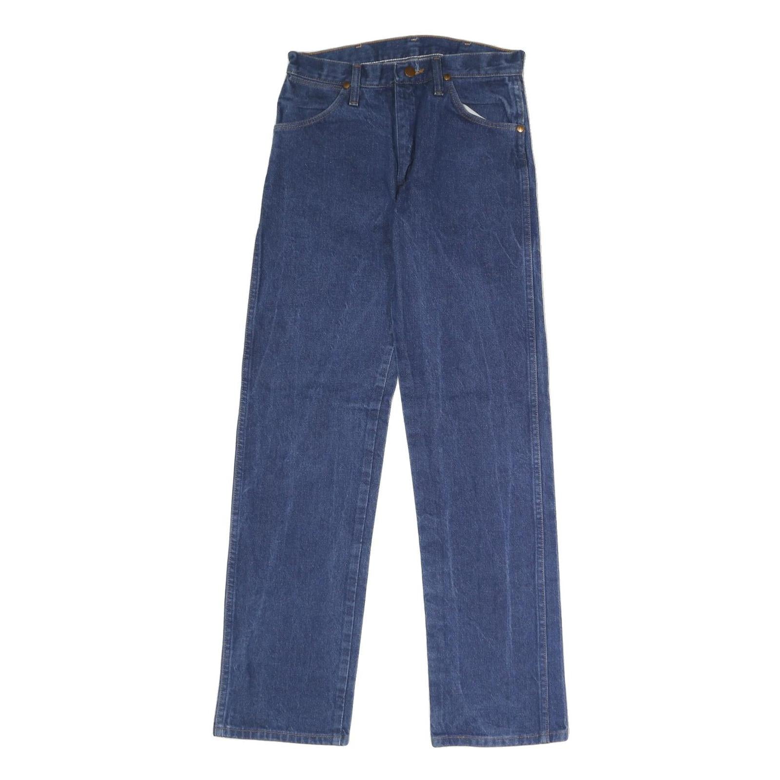 Buy WRANGLER Mens Slim Blue Denim Classic Jeans W29 L31 Straight Cotton Zip Refurbished - $33.79 WRANGLER Mens Slim Blue Denim Classic Jeans W29 L31 Straight Cotton Zip Refurbished - N/A refurbished available on Cerqular