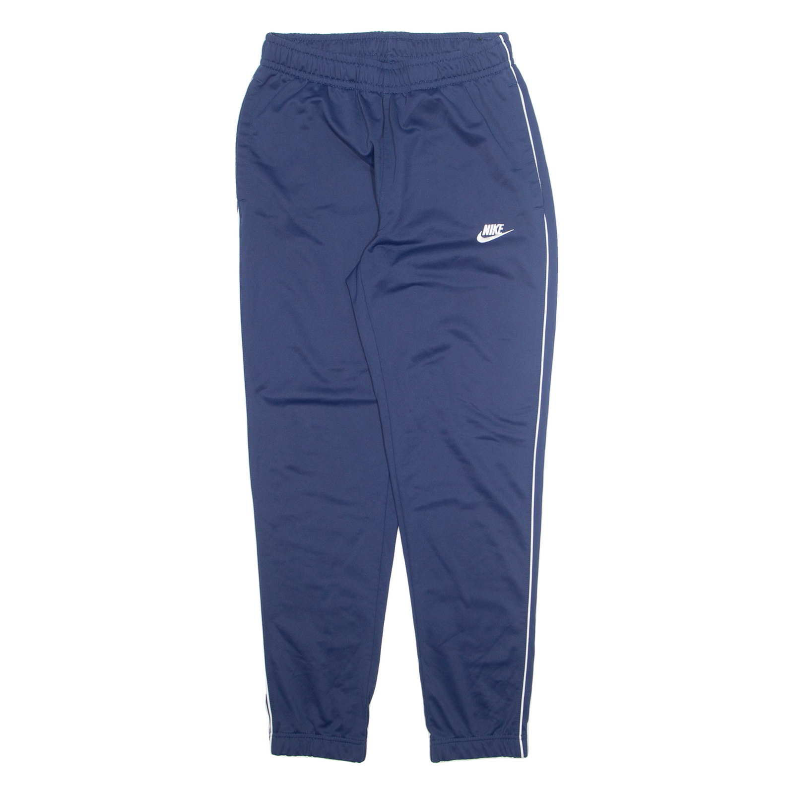 NIKE Mens Joggers Blue Tapered S W26 L28 Refurbished - N/A refurbished available on Cerqular