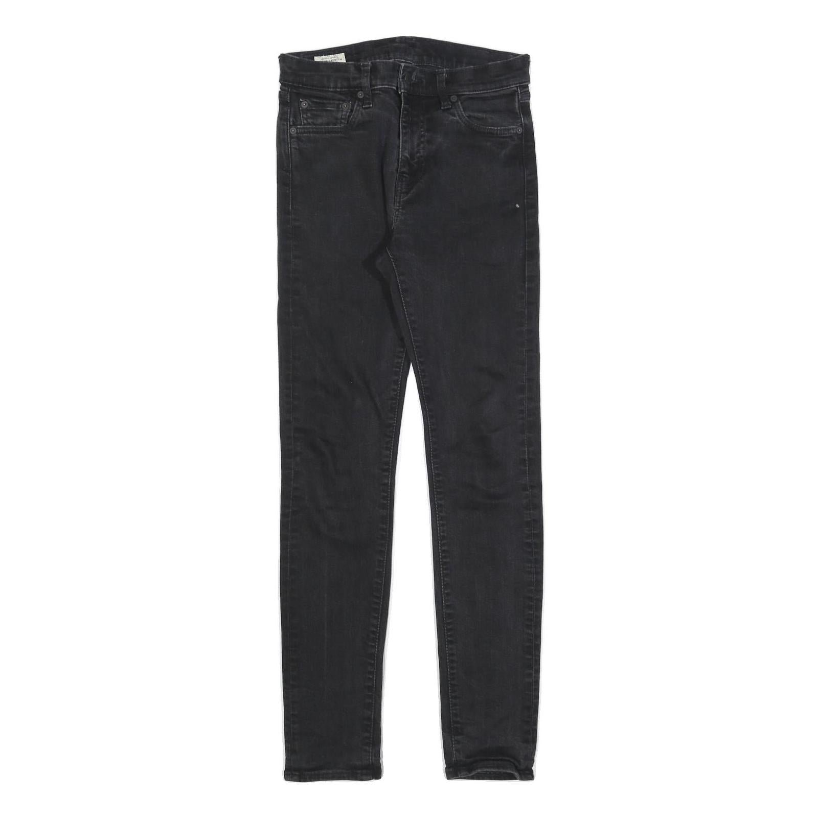 LEVI'S 510 Mens Jeans Black Slim Skinny Denim Medium W30 L31 Refurbished - N/A refurbished available on Cerqular