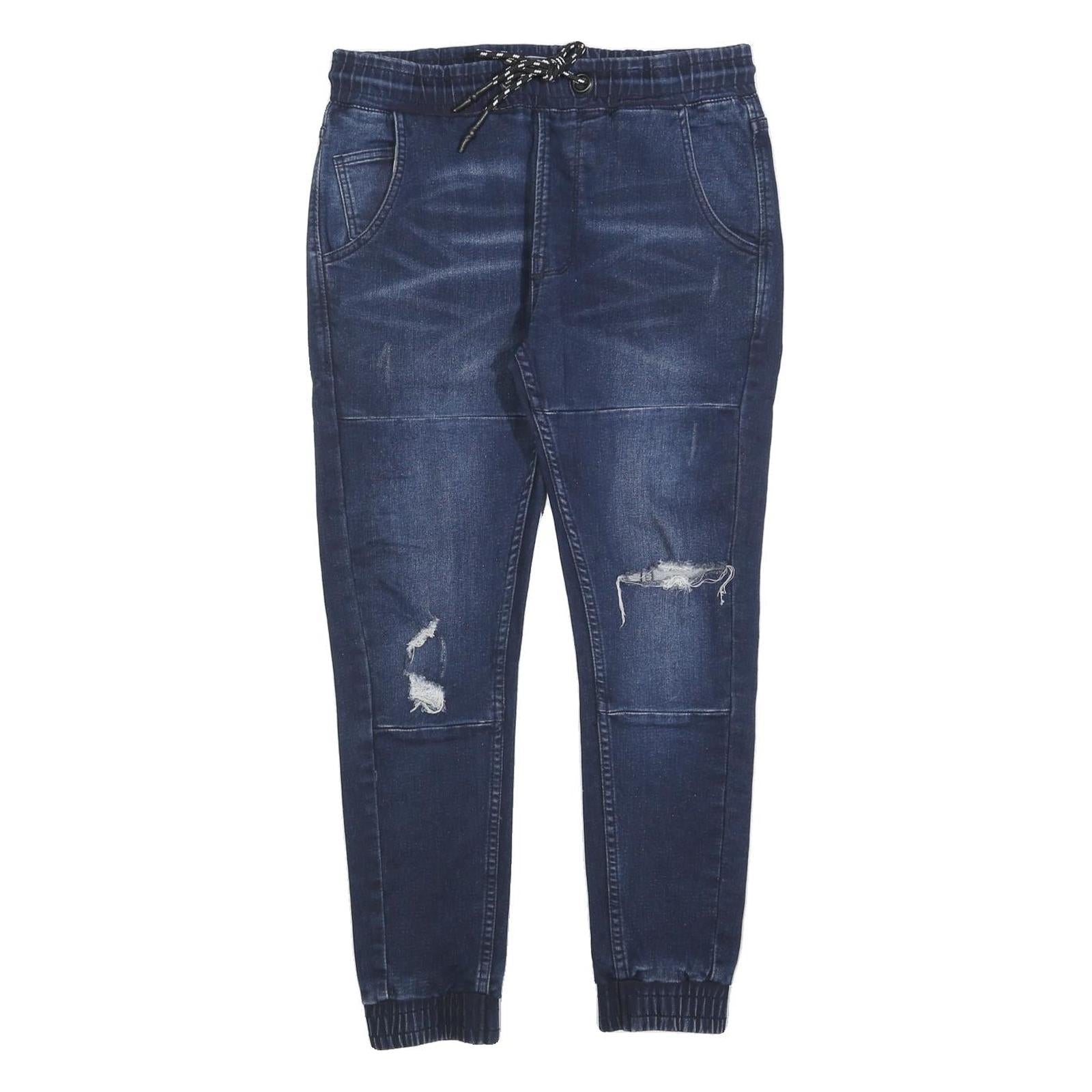 Buy YES OR NO Mens Slim Jeans Blue Denim Cotton Blend Drawstring W30 L26 Casual Wear Refurbished - $23.39 YES OR NO Mens Slim Jeans Blue Denim Cotton Blend Drawstring W30 L26 Casual Wear Refurbished - N/A refurbished available on Cerqular