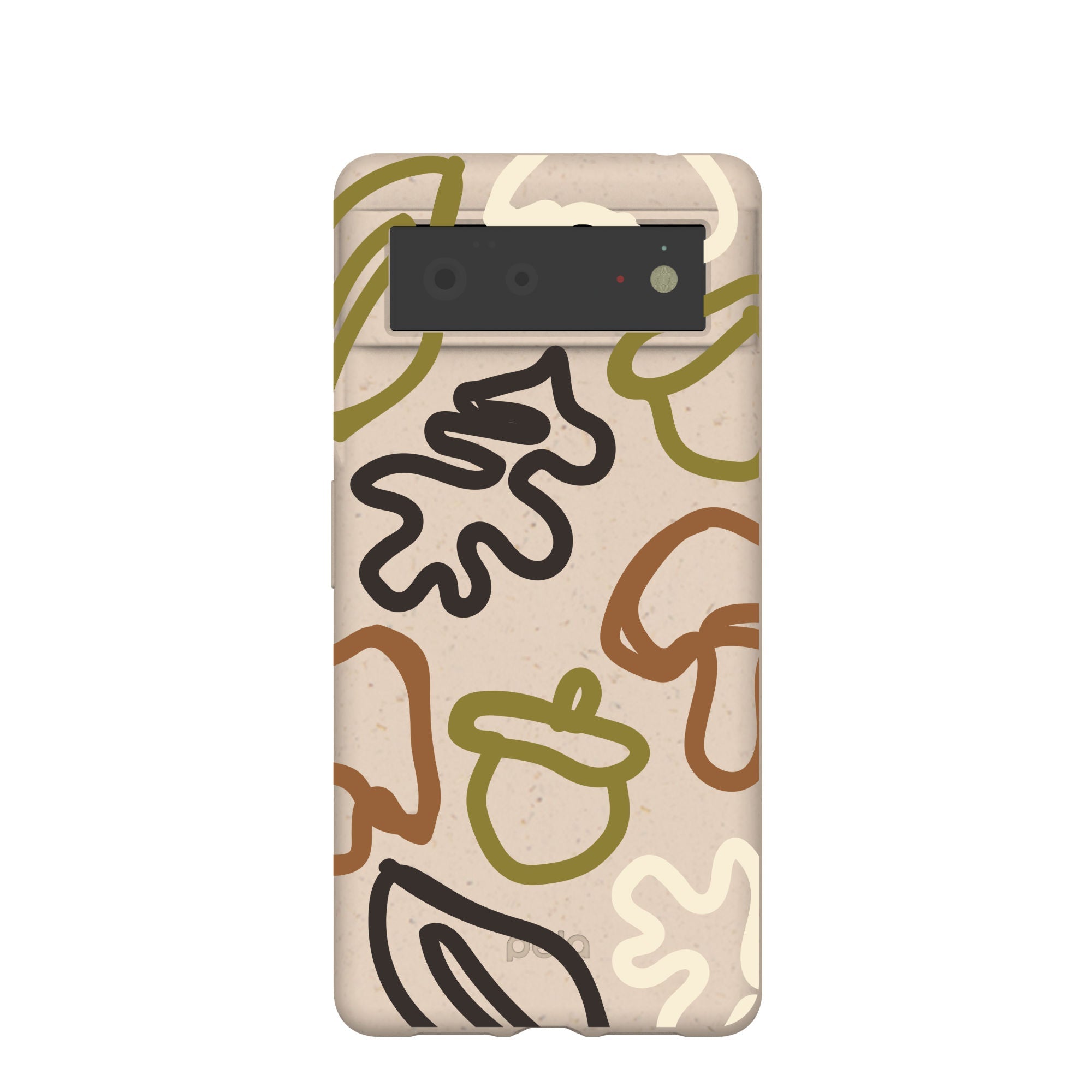 Buy Seashell Forest Gems Google Pixel 6 Case Refurbished - $65.00 Seashell Forest Gems Google Pixel 6 Case Refurbished - Pela Case refurbished available on Cerqular