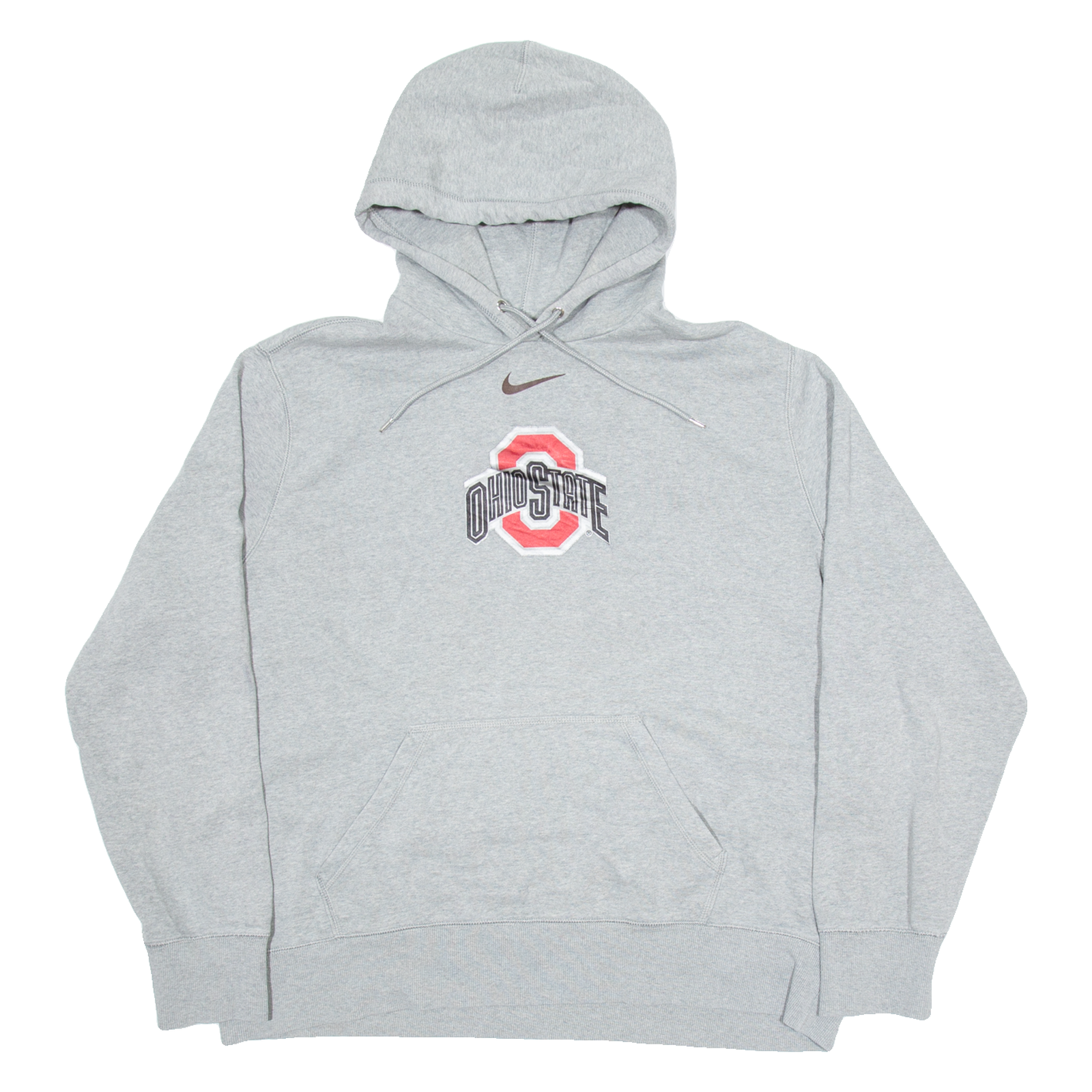 NIKE Ohio Mens Grey Hoodie USA XL Refurbished - N/A refurbished available on Cerqular