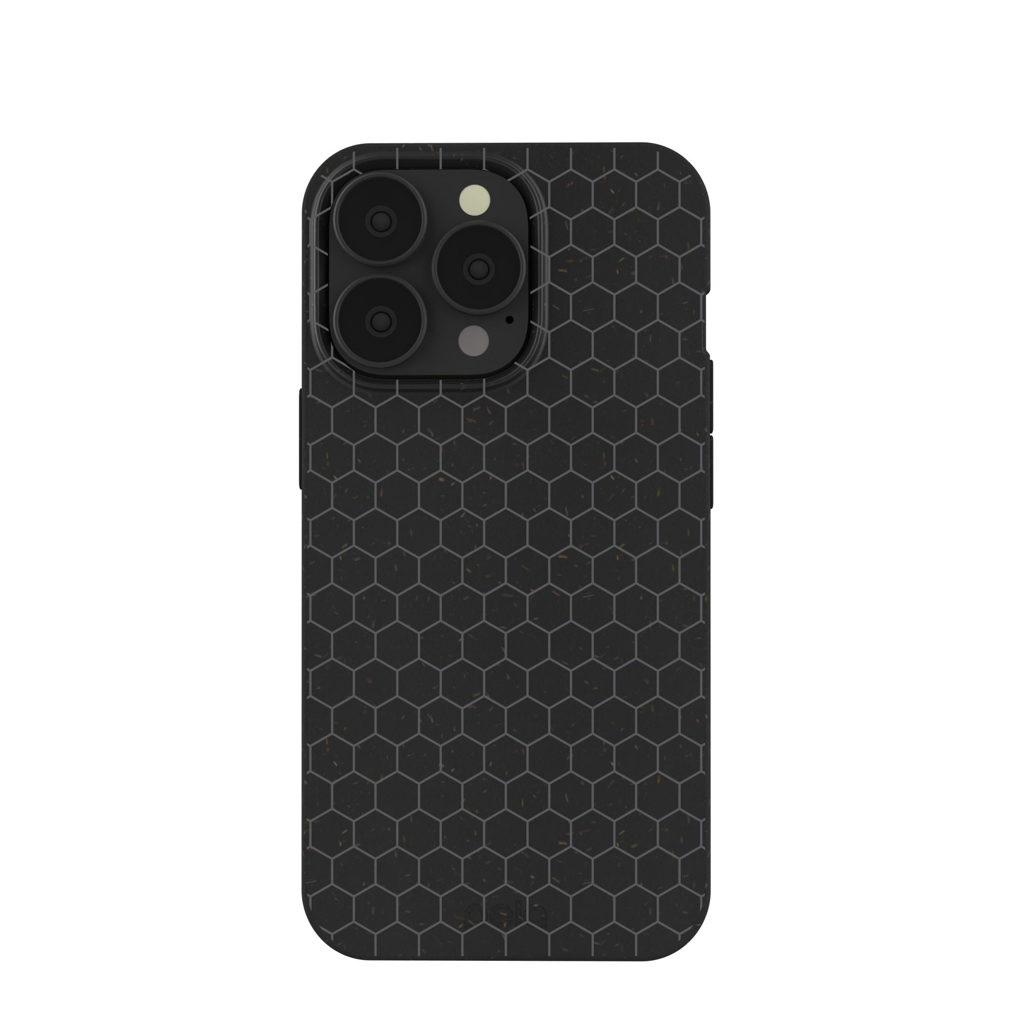 Black Hexclad iPhone 13 Pro Case Refurbished - Pela Case refurbished available on Cerqular