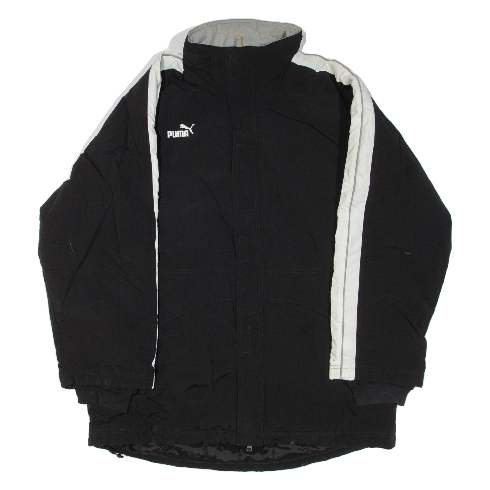 Buy PUMA Mens Jacket Black Nylon XL Refurbished - $36.39 PUMA Mens Jacket Black Nylon XL Refurbished - N/A refurbished available on Cerqular