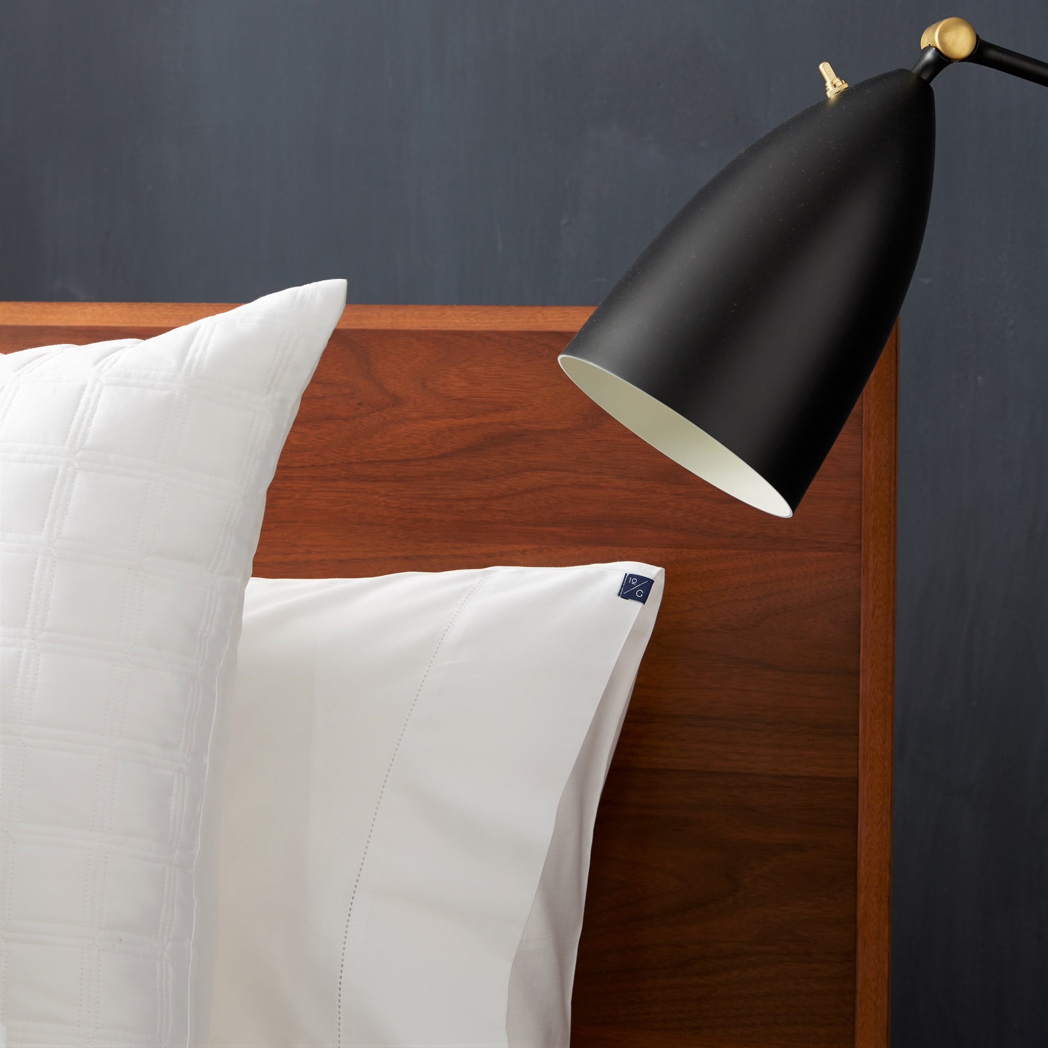 Pair of Pillowcases | Size: Standard | Color: White | Touch: Sateen Refurbished - N/A refurbished available on Cerqular
