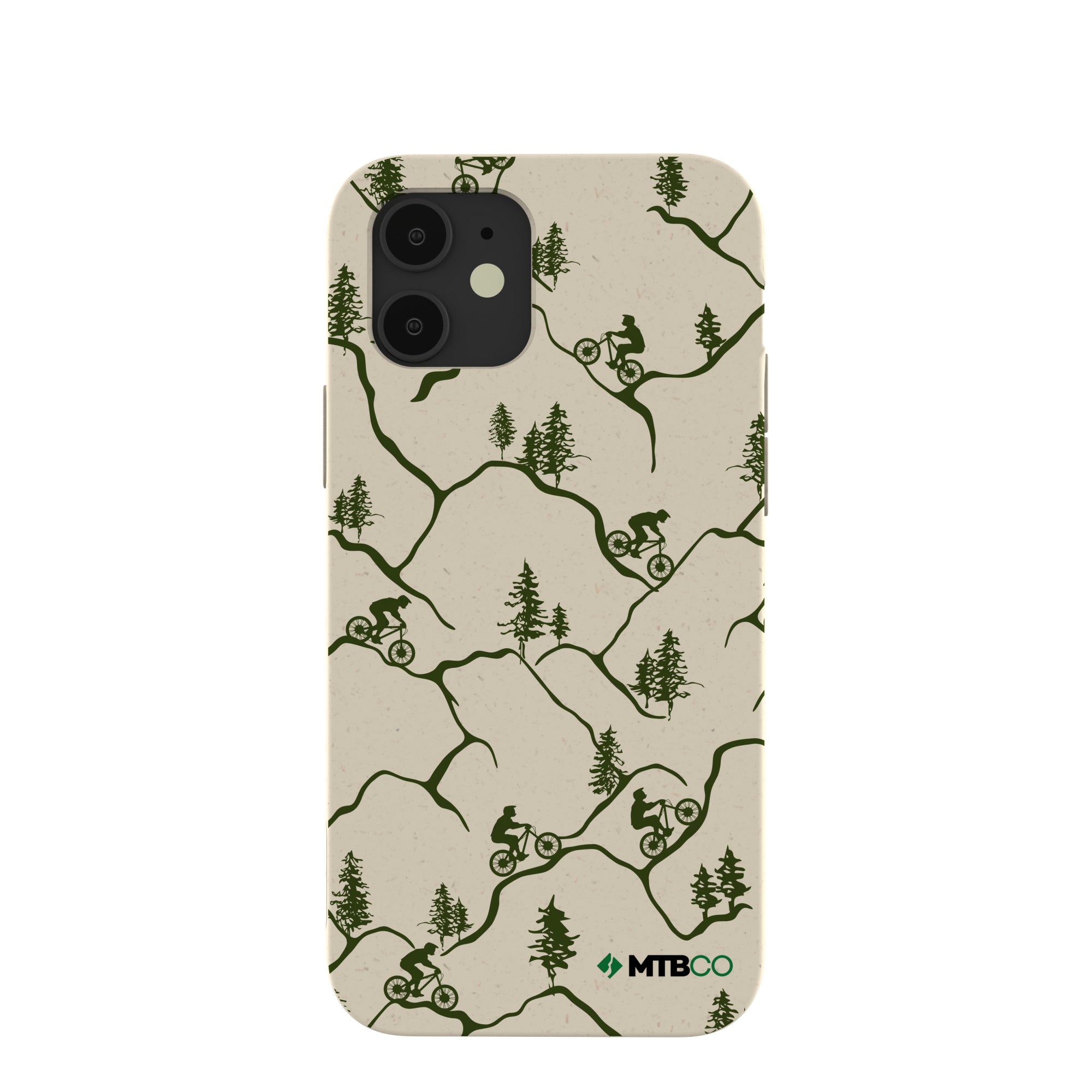 London Fog Bike Trek MTBCO iPhone 12/ iPhone 12 Pro Case Refurbished - Pela Case refurbished available on Cerqular