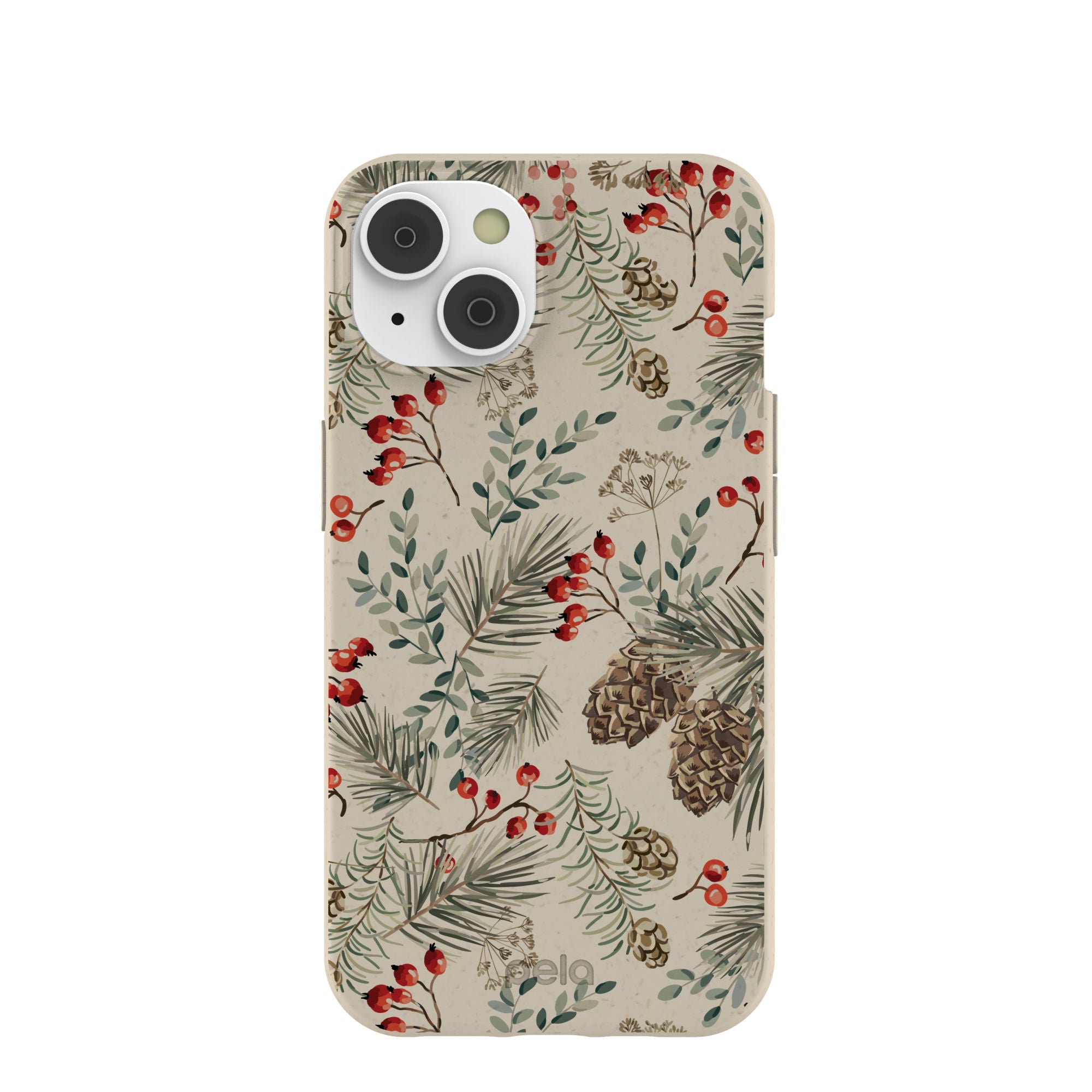 London Fog Winter Spice iPhone 14/16e Case Refurbished - Pela Case refurbished available on Cerqular