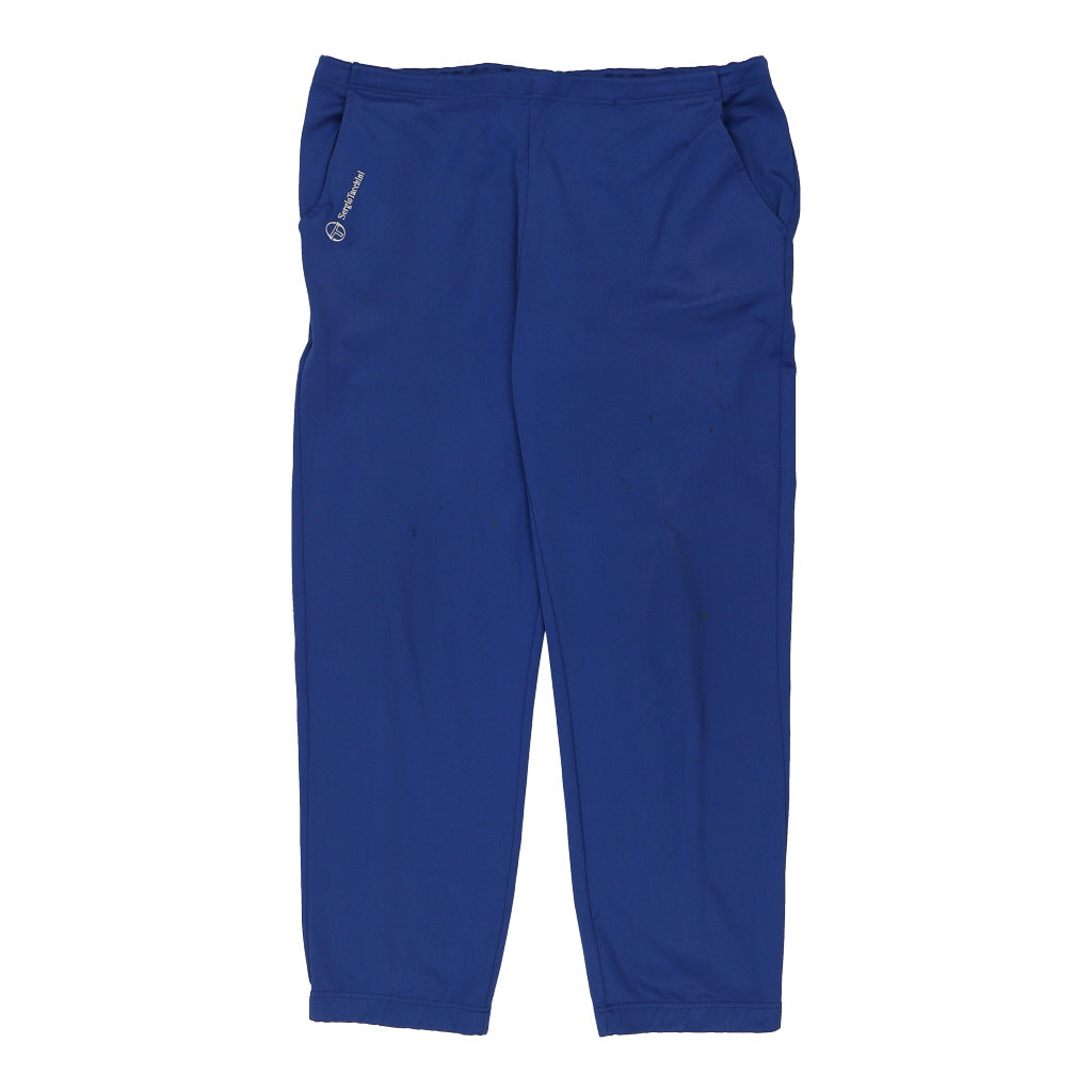 Sergio Tacchini Tracksuit - 2XL Blue Polyester Refurbished - Thrifted (note: this is a term often used to describe second- refurbished available on Cerqular
