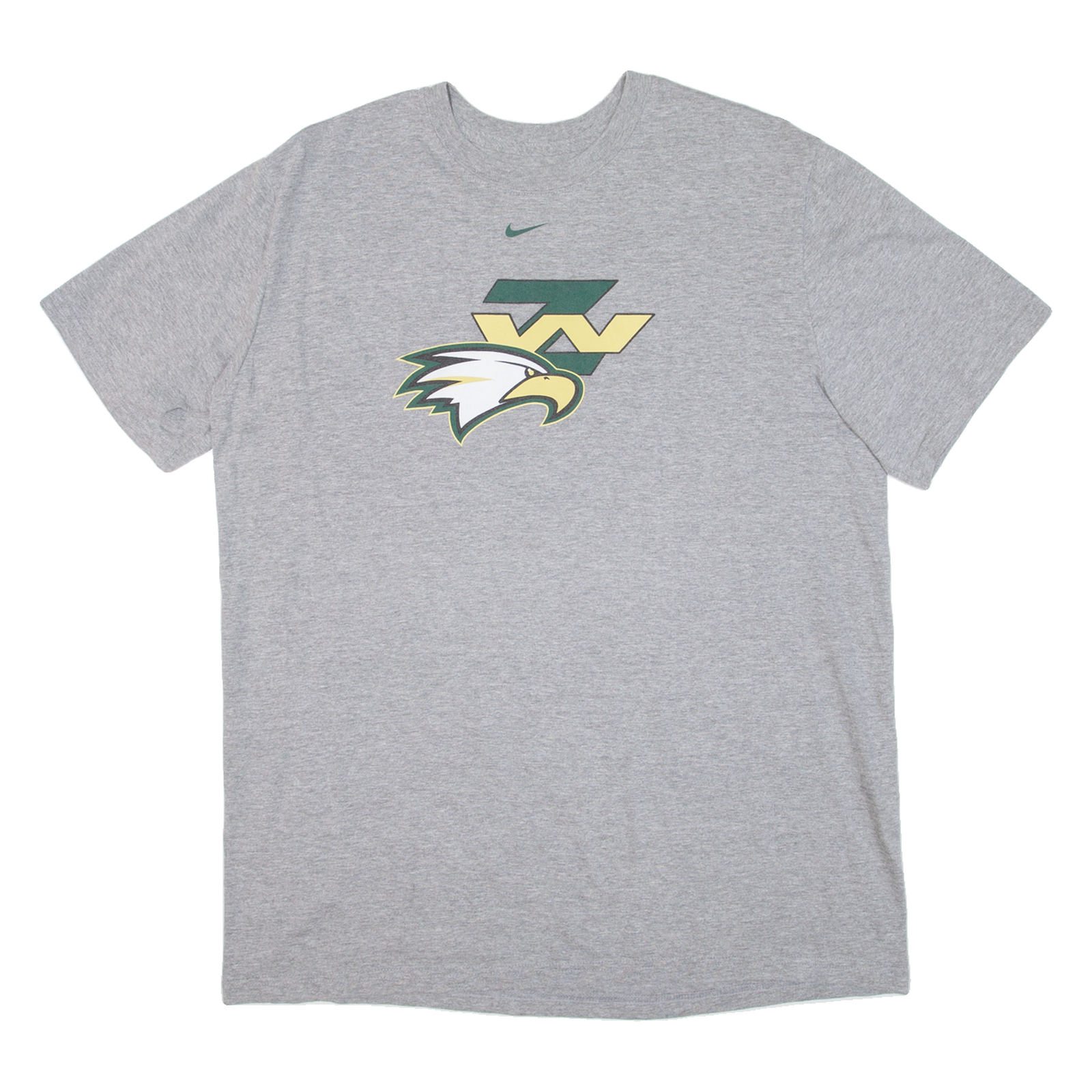 NIKE Eagles Mens T-Shirt Grey USA XL Refurbished - N/A refurbished available on Cerqular