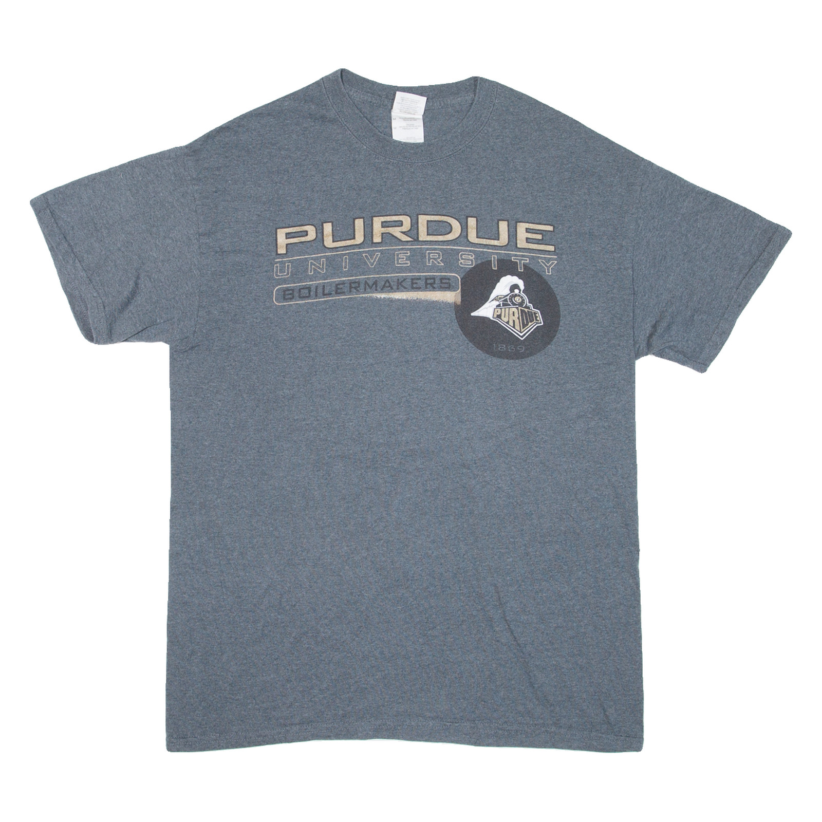 Buy GILDAN Purdue University Boilmakers Mens T-Shirt Grey USA M Refurbished - $12.99 GILDAN Purdue University Boilmakers Mens T-Shirt Grey USA M Refurbished - N/A refurbished available on Cerqular