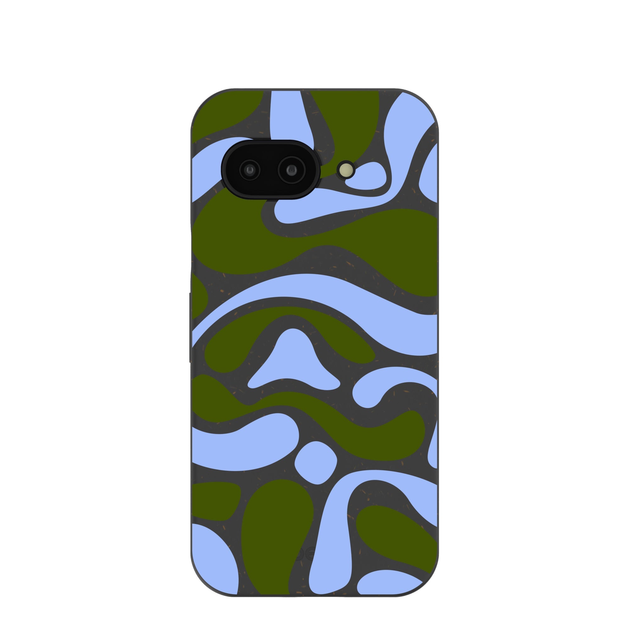 Buy Black Curve and Flow Google Pixel 9a Case Refurbished - $65.00 Black Curve and Flow Google Pixel 9a Case Refurbished - Pela Case refurbished available on Cerqular