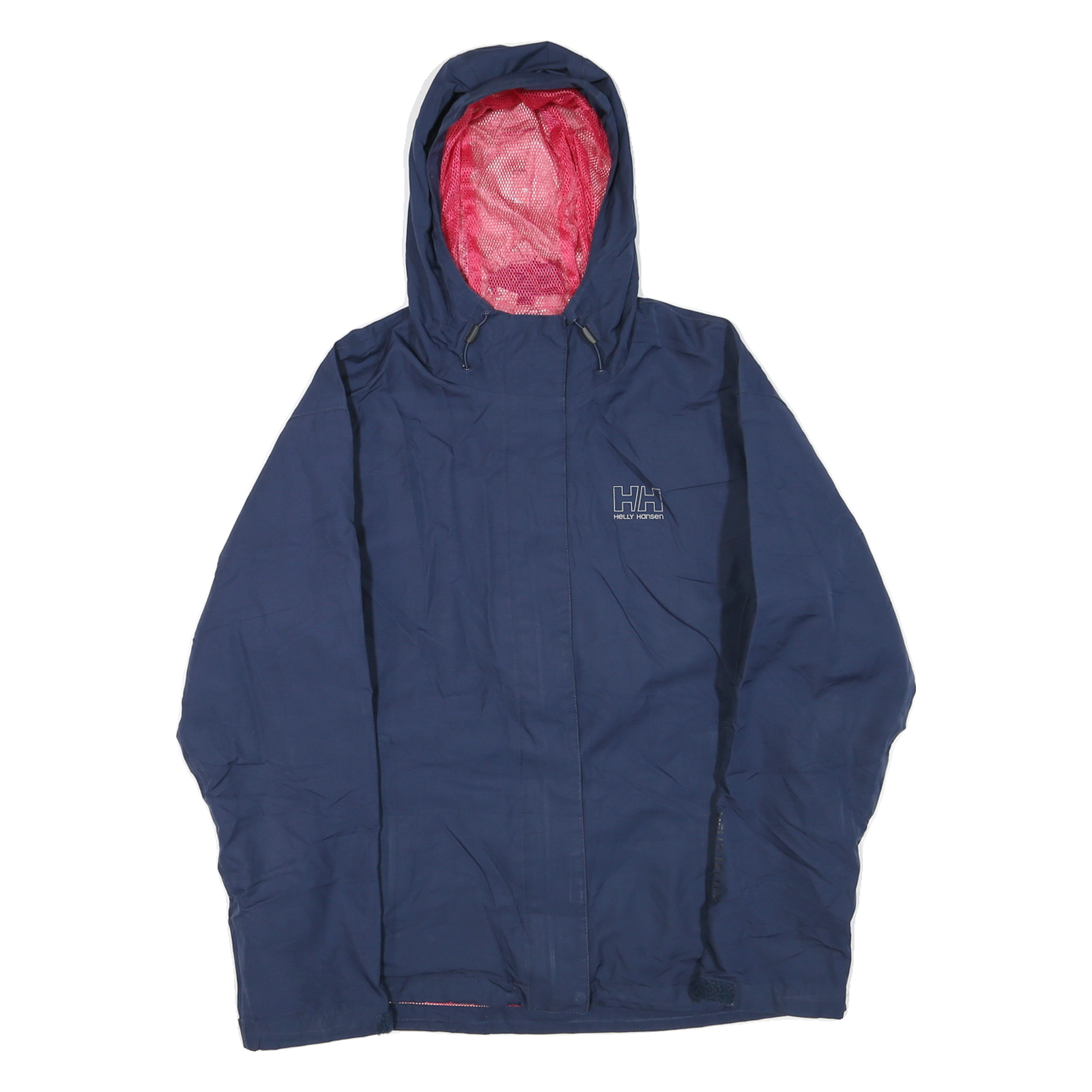 Buy HELLY HANSEN Mens Navy Blue Outdoor Jacket M Polyester Blend Zip Hooded Plain Refurbished - $51.99 HELLY HANSEN Mens Navy Blue Outdoor Jacket M Polyester Blend Zip Hooded Plain Refurbished - N/A refurbished available on Cerqular