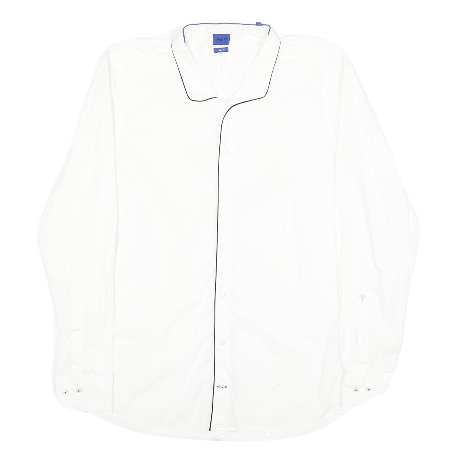 Buy JOOP Mens White Slim Fit Shirt S Cotton Blend Long Sleeve Button Collar Refurbished - $15.59 JOOP Mens White Slim Fit Shirt S Cotton Blend Long Sleeve Button Collar Refurbished - N/A refurbished available on Cerqular