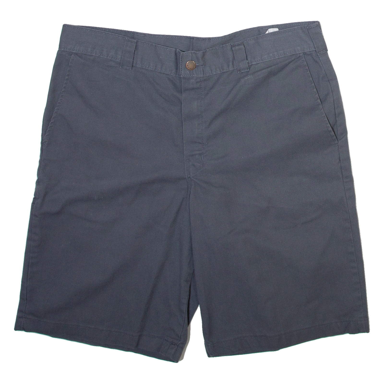 DICKIES Mens Workwear Shorts Grey Relaxed L W36 Refurbished - N/A refurbished available on Cerqular