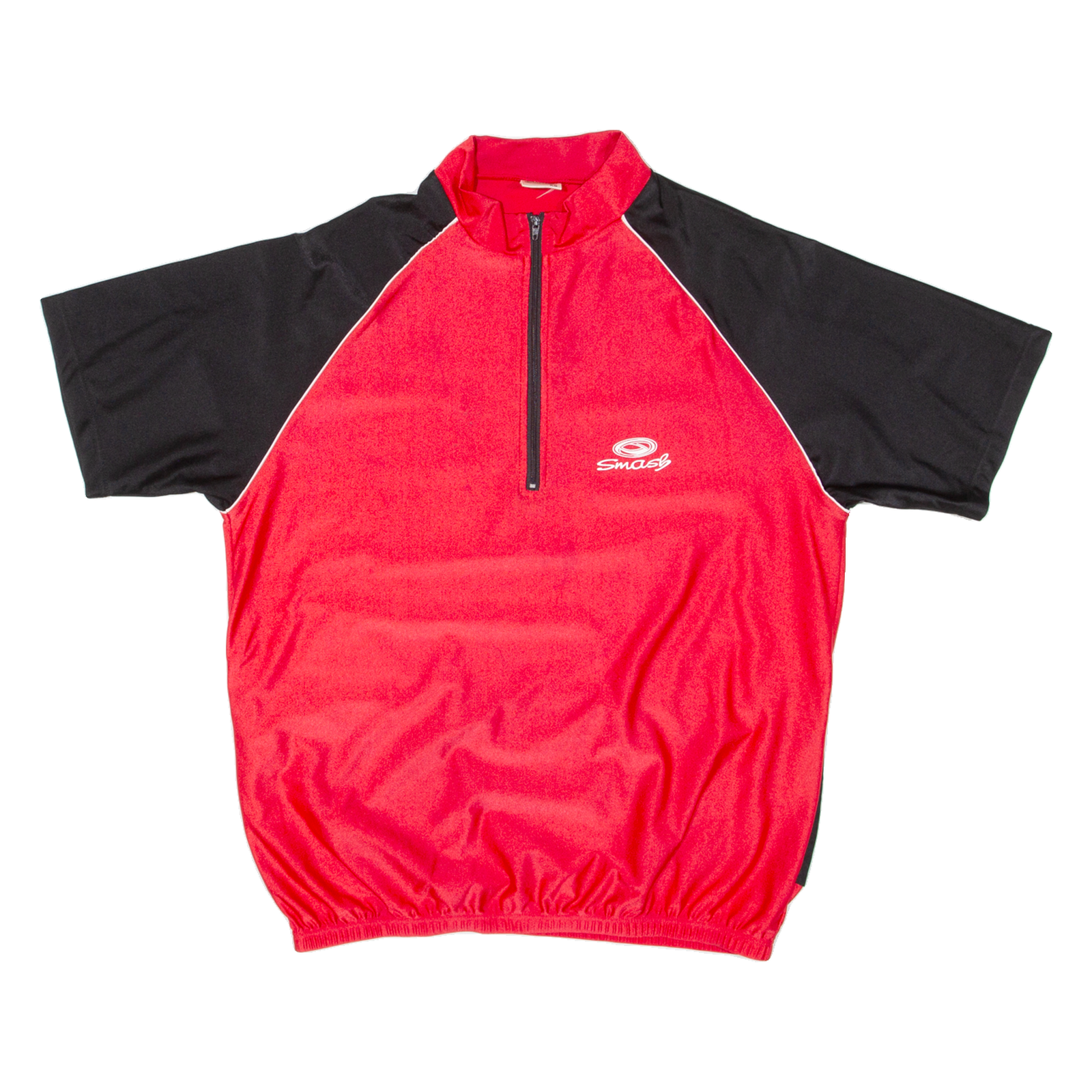 Cycling Mens Jersey Red 1/2 Zip XS Refurbished - N/A refurbished available on Cerqular
