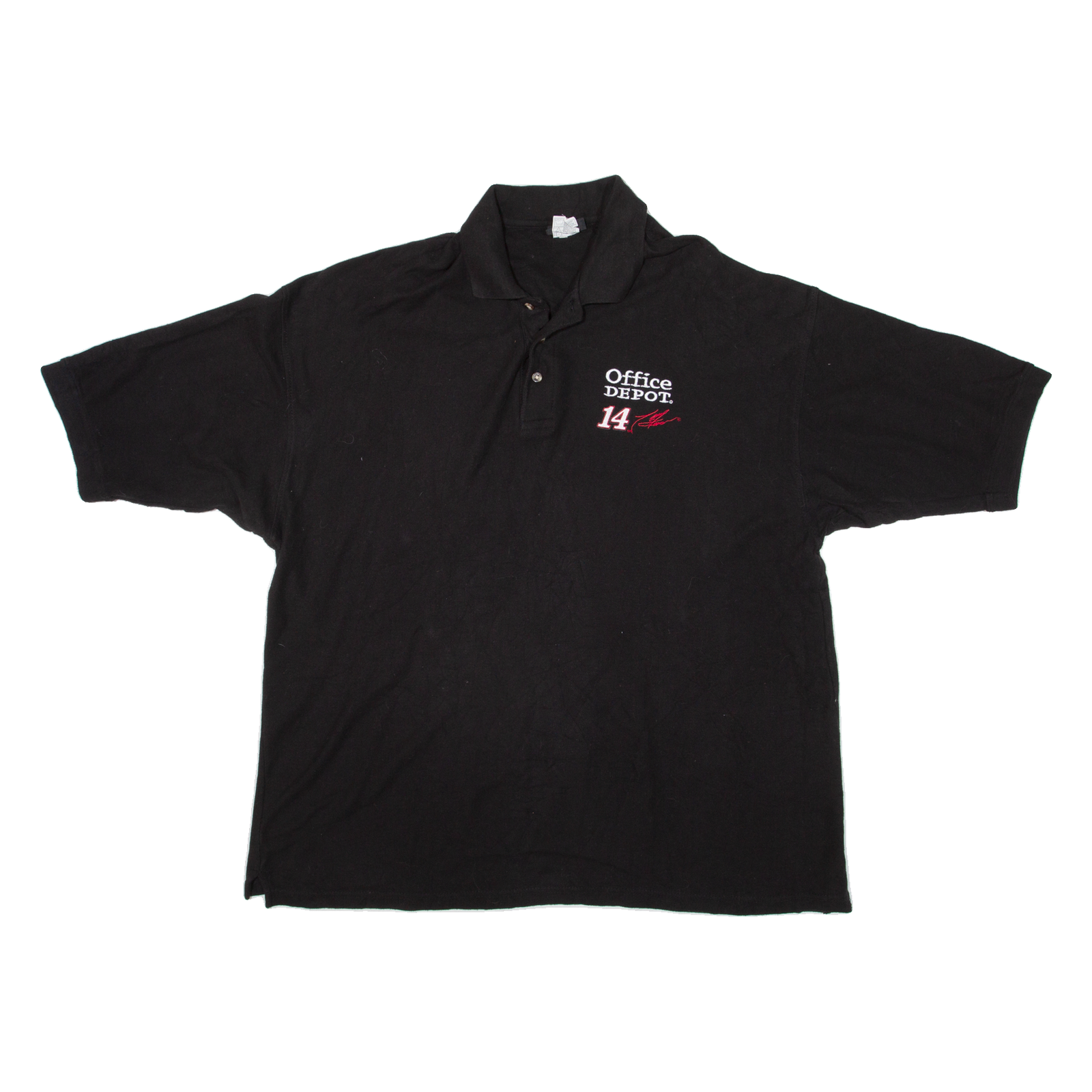 Buy NASCAR Mens Polo Shirt Black 2XL Refurbished - $31.19 NASCAR Mens Polo Shirt Black 2XL Refurbished - N/A refurbished available on Cerqular