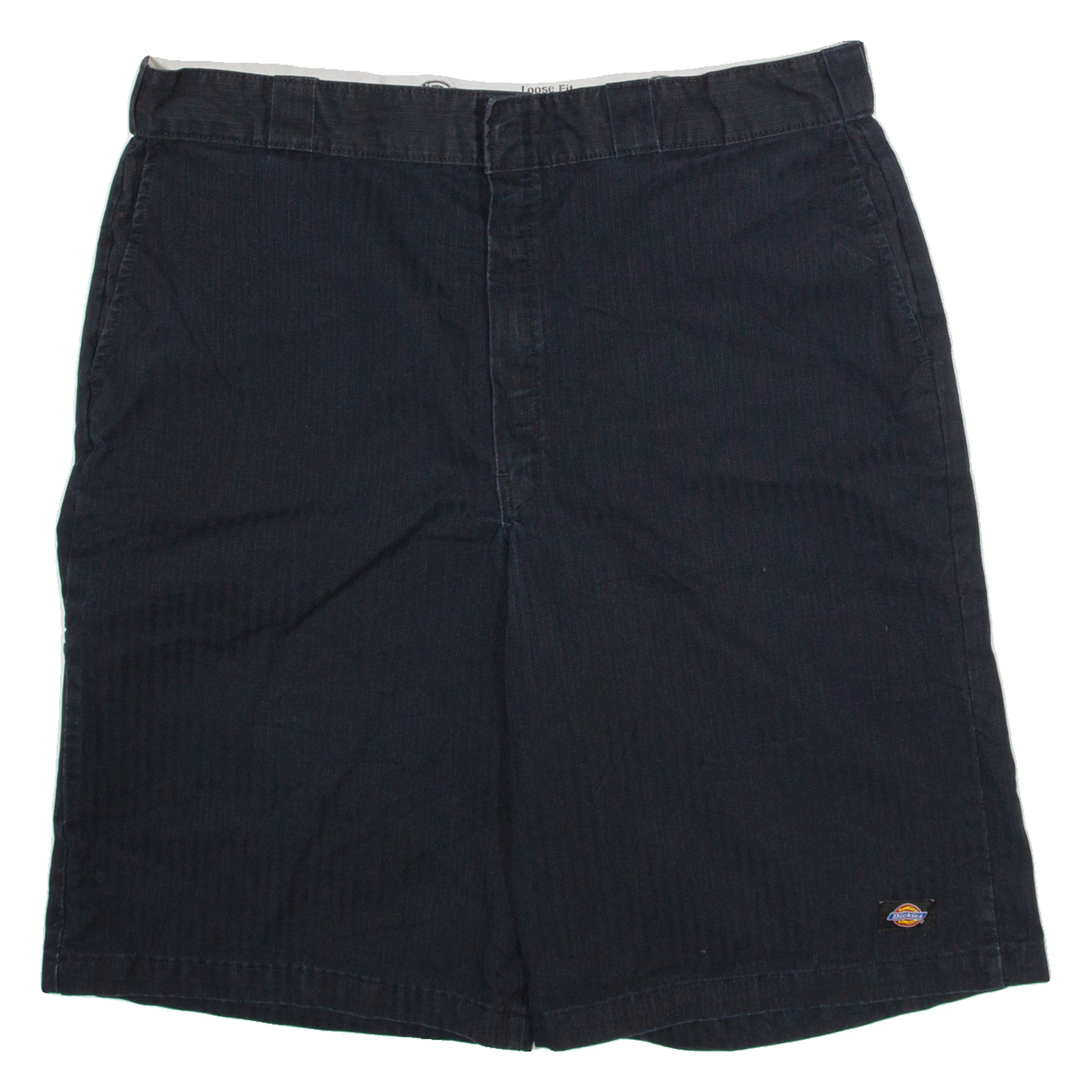 DICKIES Mens Workwear Shorts Black Loose 2XL W40 Refurbished - N/A refurbished available on Cerqular