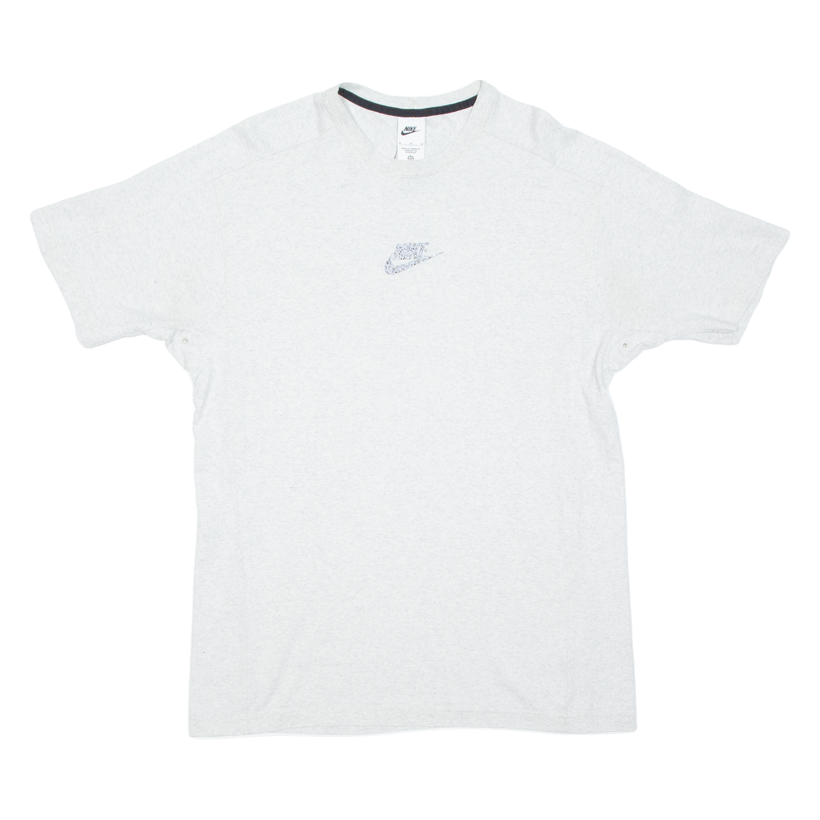 NIKE Mens T-Shirt Grey M Refurbished - N/A refurbished available on Cerqular