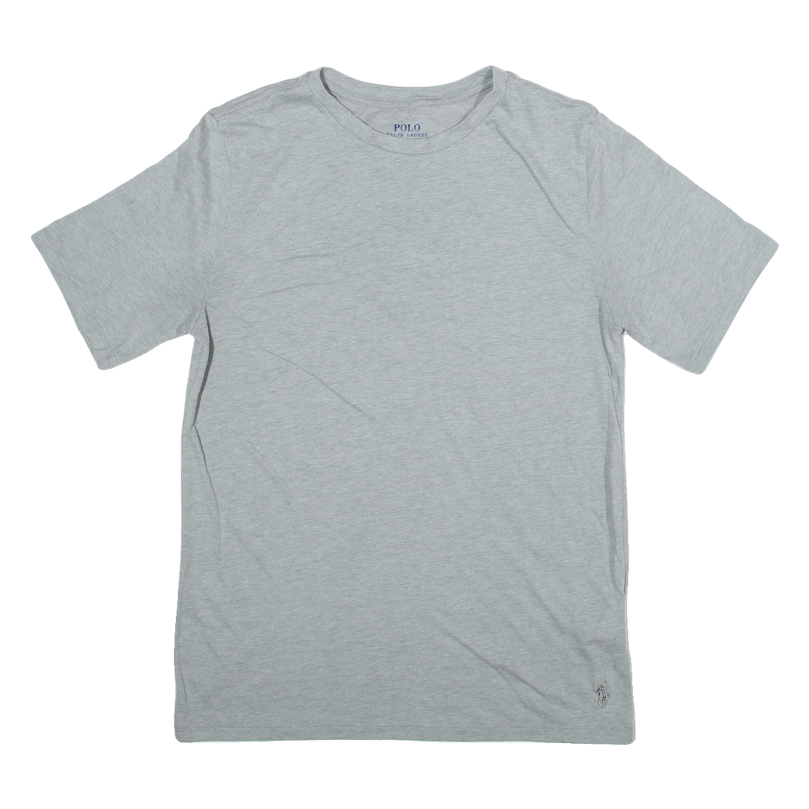 POLO RALPH LAUREN Womens T-Shirt Grey XL Refurbished - N/A refurbished available on Cerqular