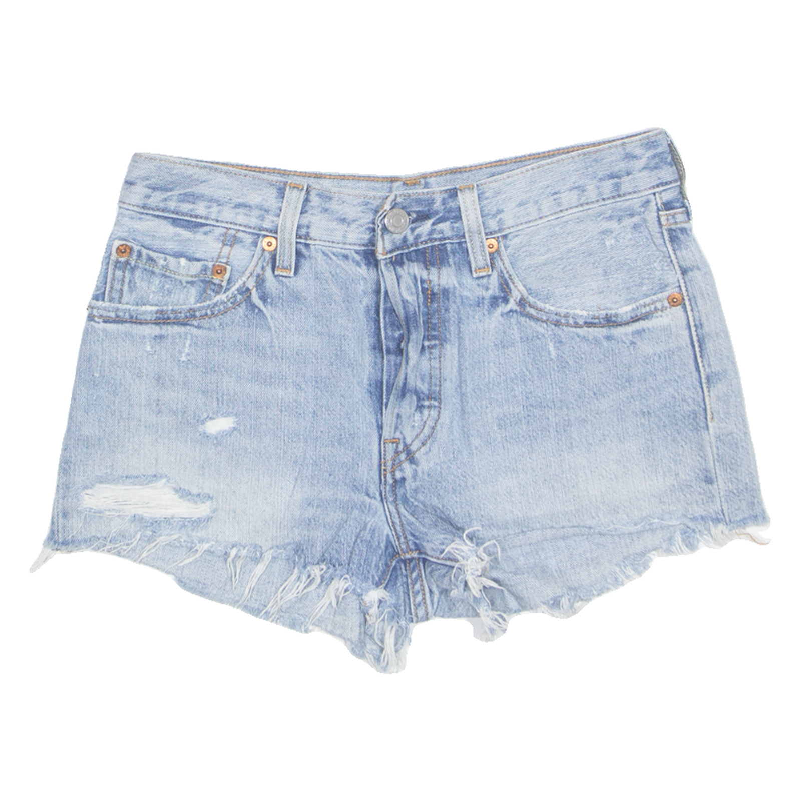 Buy LEVI'S Cut Off 501 Womens Denim Shorts Blue Relaxed XS W28 Refurbished - $23.39 LEVI'S Cut Off 501 Womens Denim Shorts Blue Relaxed XS W28 Refurbished - N/A refurbished available on Cerqular