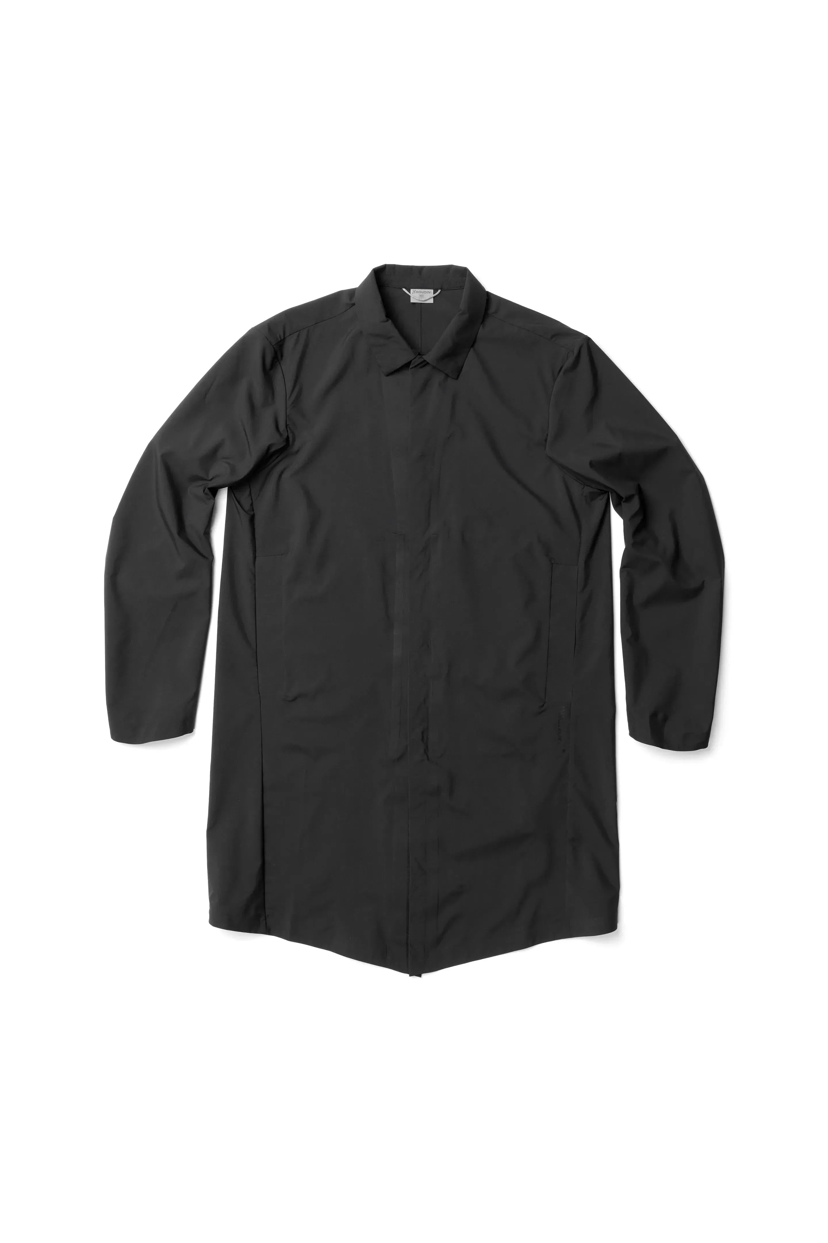 M's Nomad Parka | Color: true black | Size: M Refurbished - Houdini Sportswear refurbished available on Cerqular