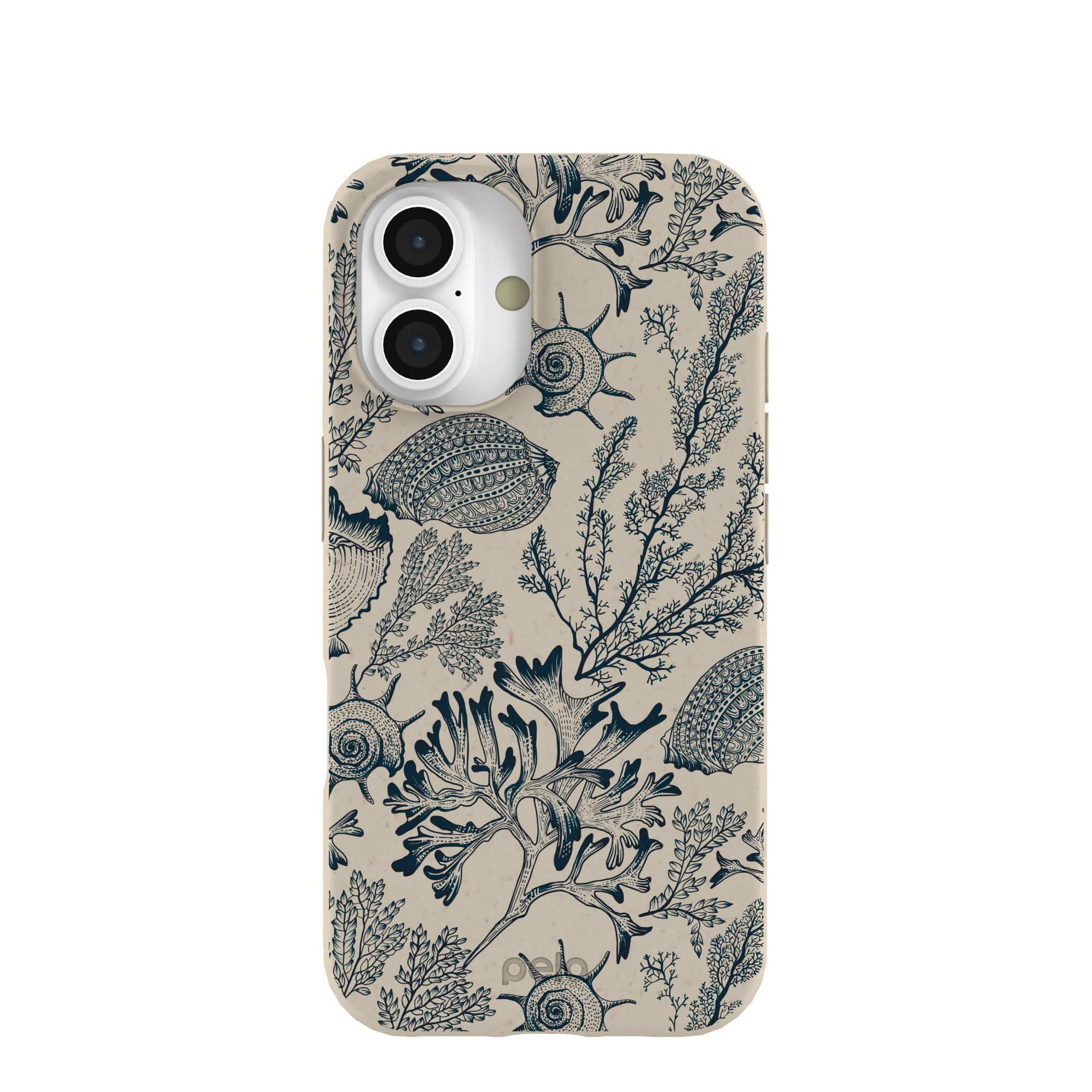 London Fog Vintage Coral iPhone 16 Case Refurbished - Pela Case refurbished available on Cerqular