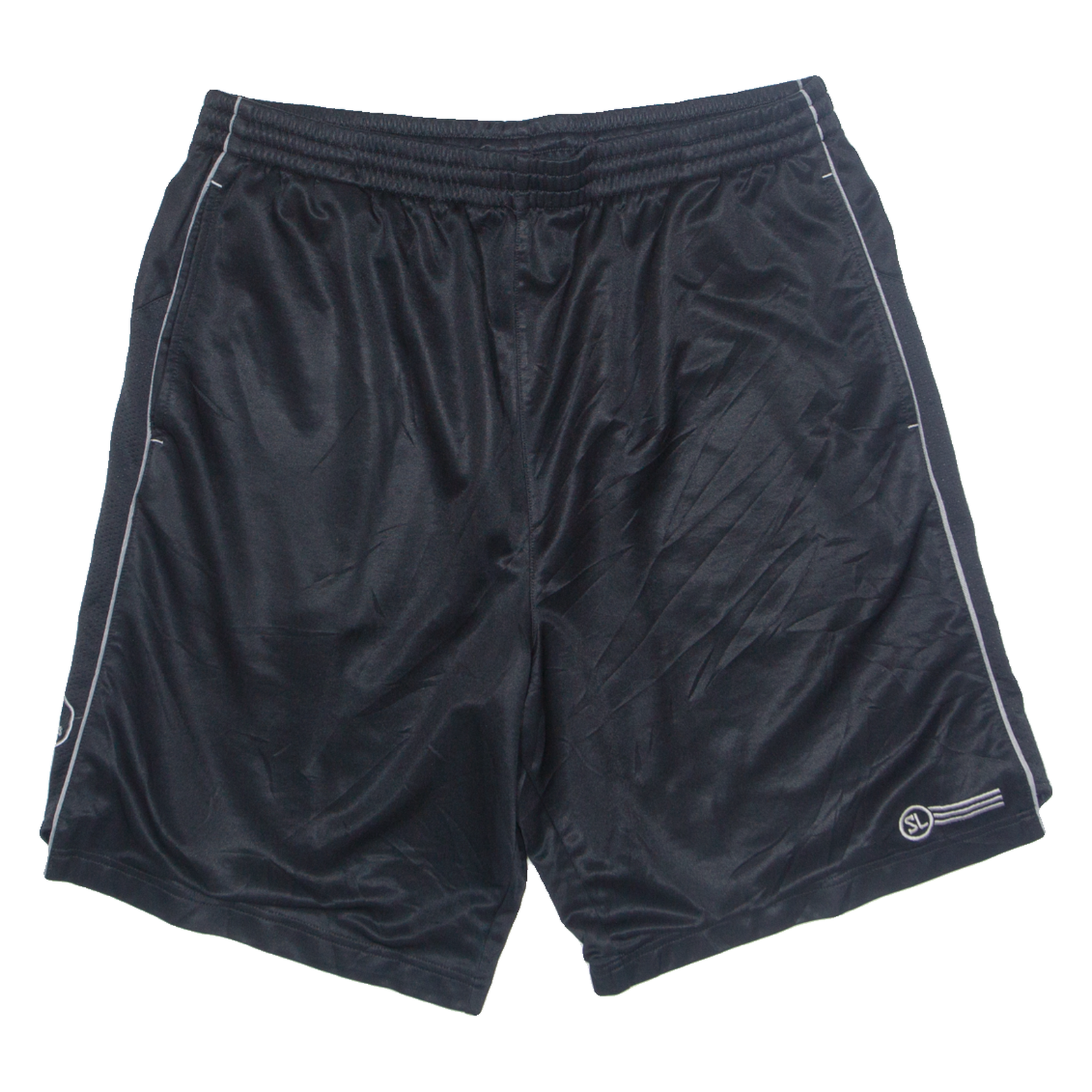 ADIDAS SL Mens Sports Shorts Black Relaxed M W34 Refurbished - N/A refurbished available on Cerqular