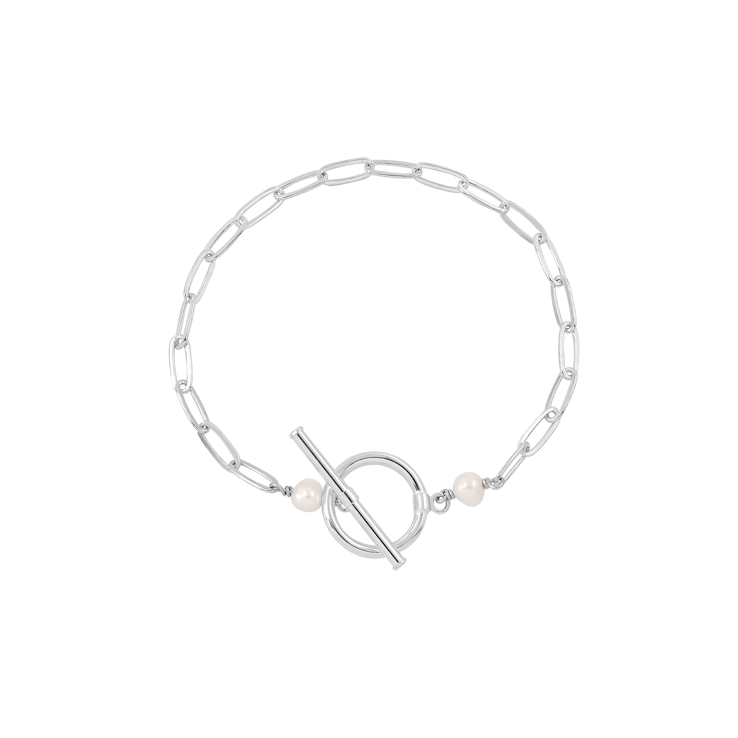 Billie Bracelet SIlver | Size: 6.5 inch Refurbished - N/A (There is no well-known brand by the name "A refurbished available on Cerqular