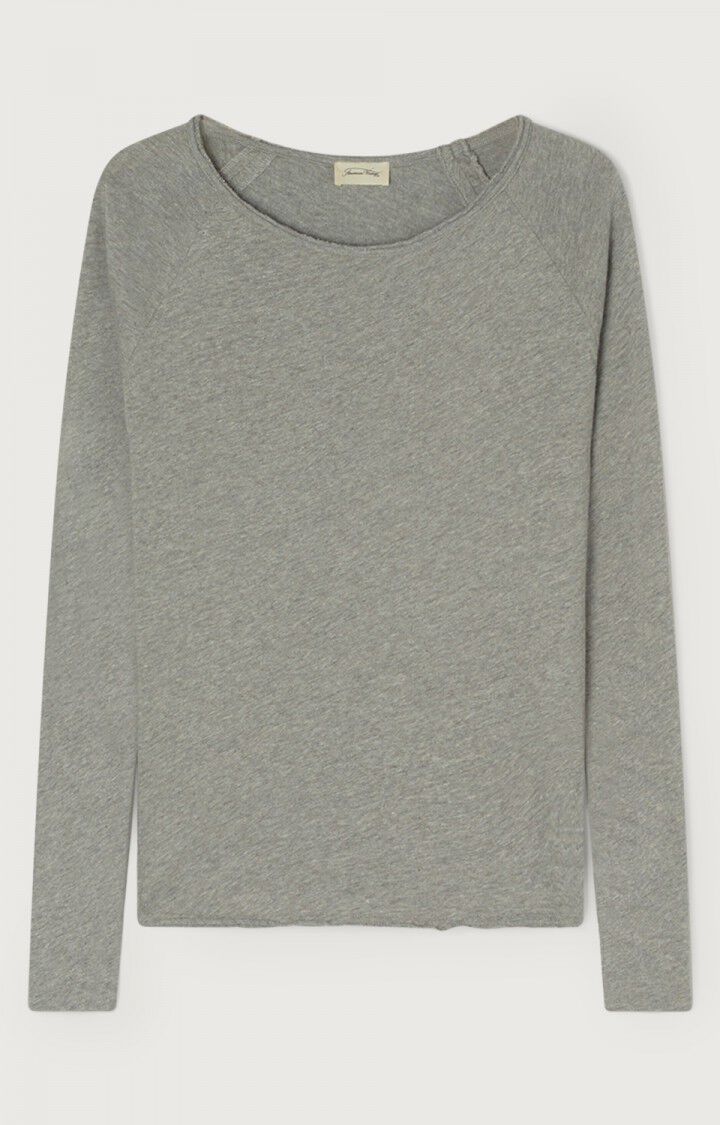 Tshirt Son31g Gris-Chine | Color: GRIS CHINE | Size: L Refurbished - Rue Madame is a known brand, and the standardized name is " refurbished available on Cerqular