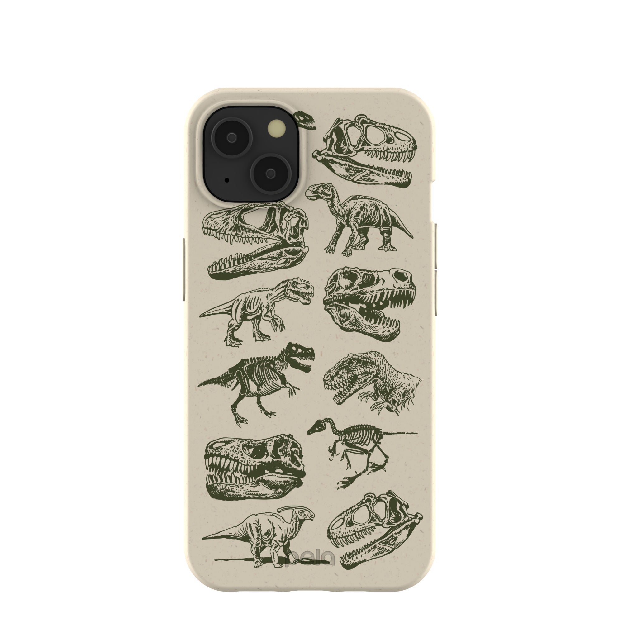 London Fog Jurassic iPhone 13 Case Refurbished - Pela Case refurbished available on Cerqular