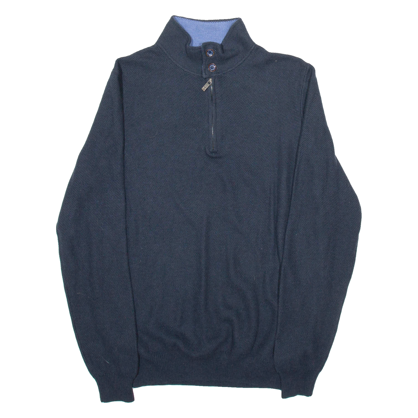 Buy MASSIMO DUTTI Mens Jumper Blue 1/4 Zip Tight Knit XL Refurbished - $44.19 MASSIMO DUTTI Mens Jumper Blue 1/4 Zip Tight Knit XL Refurbished - N/A refurbished available on Cerqular