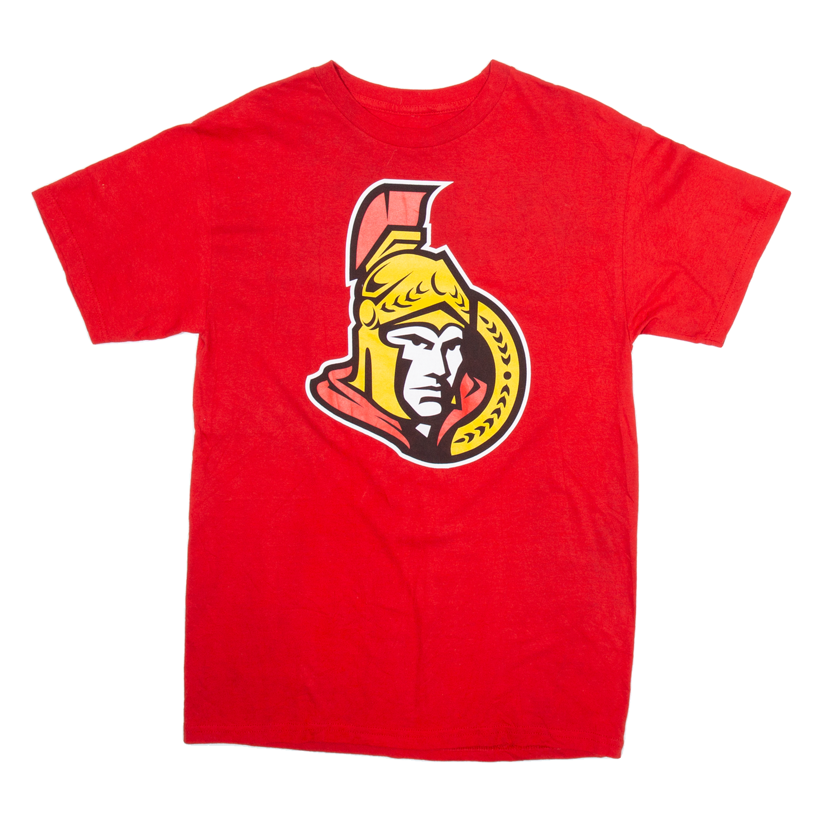 NHL Ottawa Senators Mens T-Shirt Red USA M Refurbished - N/A refurbished available on Cerqular