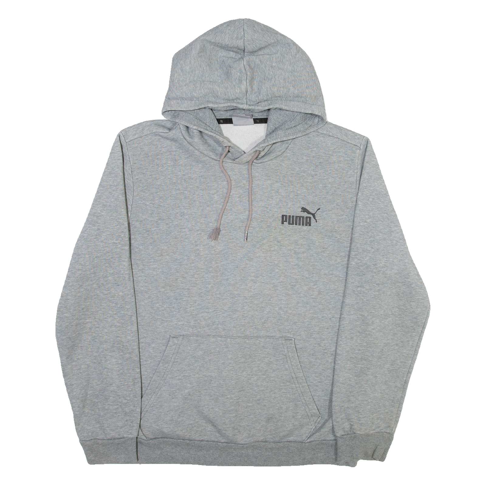 PUMA Mens Grey Hoodie S Refurbished - N/A refurbished available on Cerqular