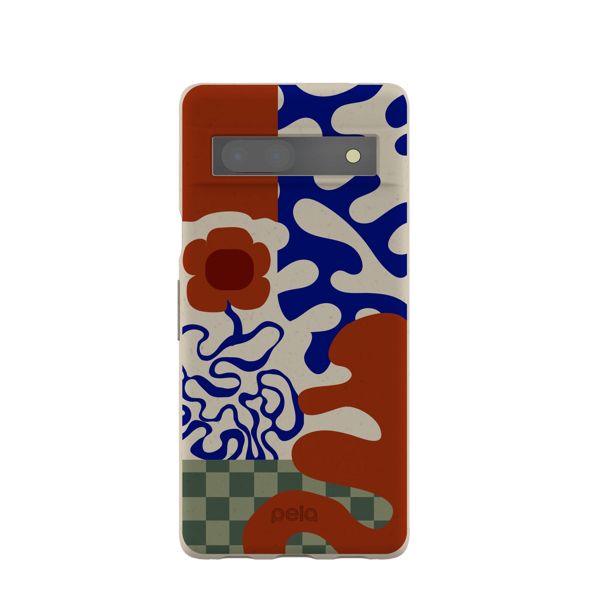 London Fog Leaf Dance Google Pixel 7a Case Refurbished - Pela Case refurbished available on Cerqular