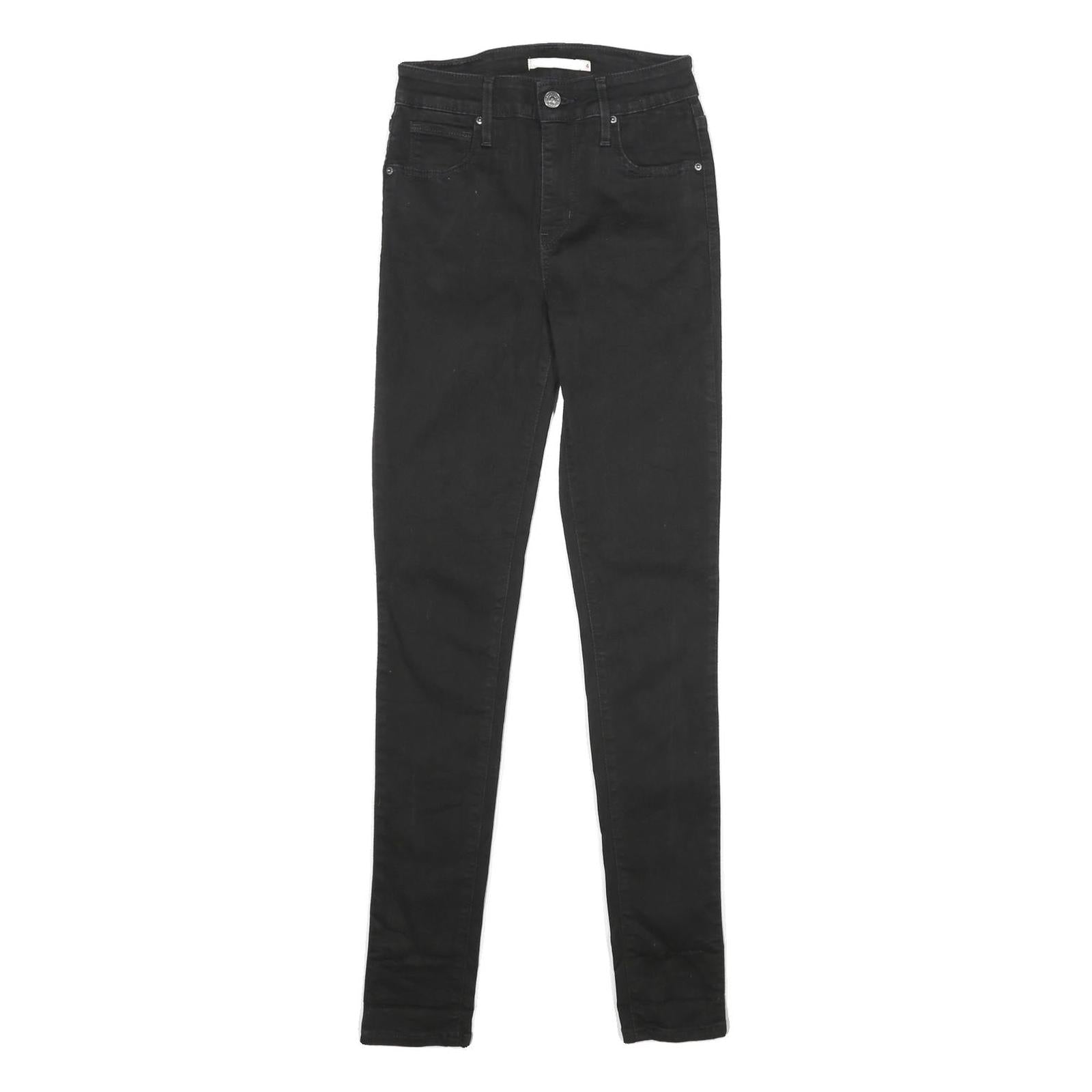Buy LEVI'S 721 High Rise Skinny Womens Jeans Black Slim Skinny Denim Medium W24 L30 Refurbished - $41.59 LEVI'S 721 High Rise Skinny Womens Jeans Black Slim Skinny Denim Medium W24 L30 Refurbished - N/A refurbished available on Cerqular