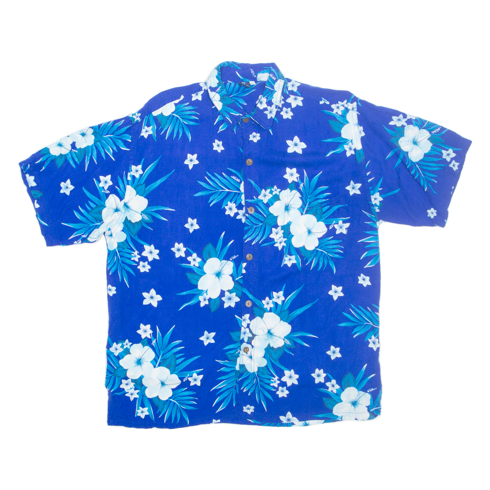 Buy HIBISCUS Mens Hawaiian Shirt Blue Floral L Refurbished - $18.19 HIBISCUS Mens Hawaiian Shirt Blue Floral L Refurbished - N/A refurbished available on Cerqular