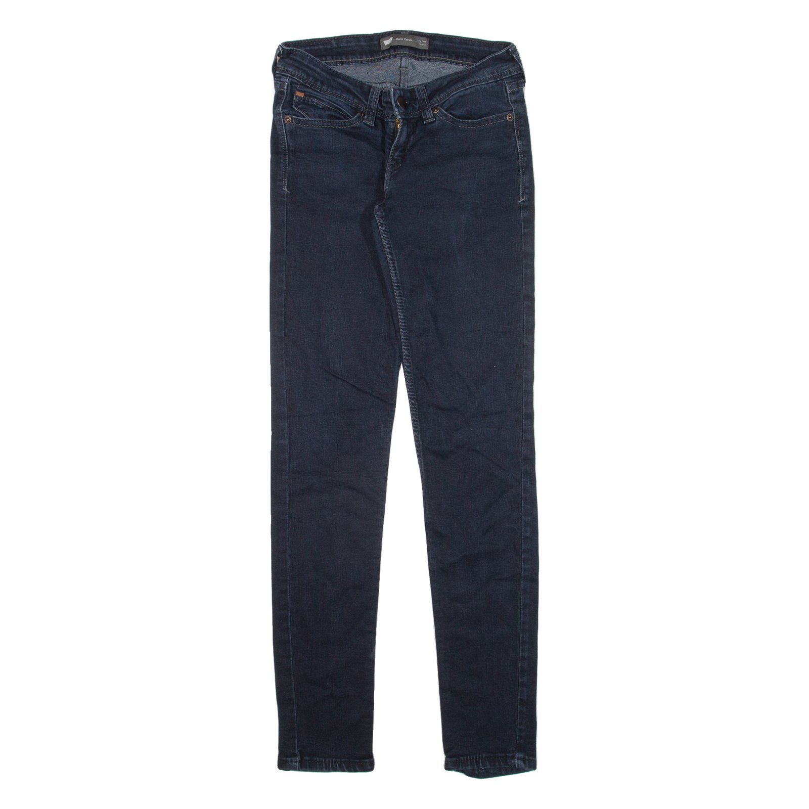 LEVI'S Low Rise Womens Jeans Blue Slim Skinny W26 L29 Refurbished - N/A refurbished available on Cerqular