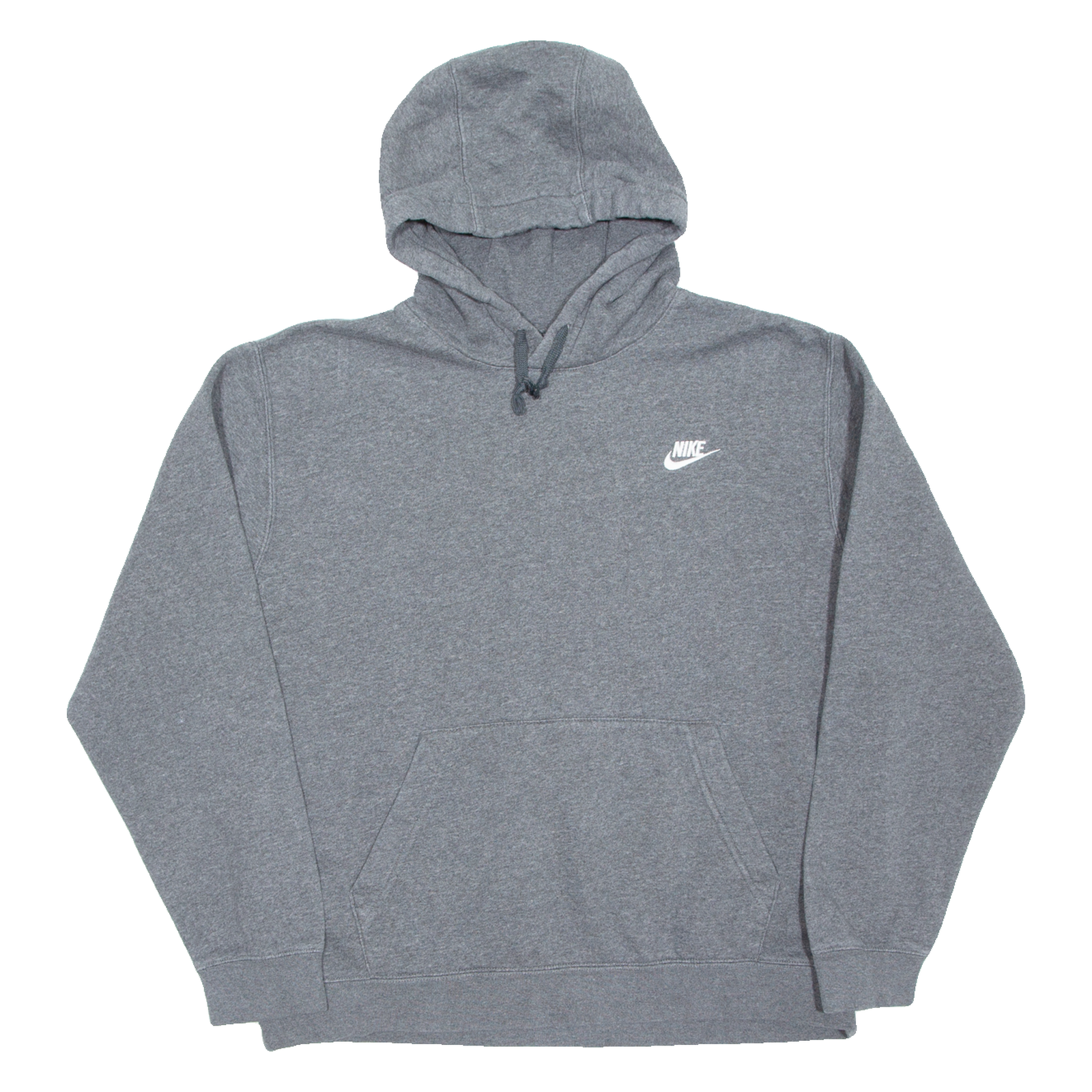 Buy NIKE Womens Grey Hoodie Pullover L Refurbished - $36.39 NIKE Womens Grey Hoodie Pullover L Refurbished - N/A refurbished available on Cerqular