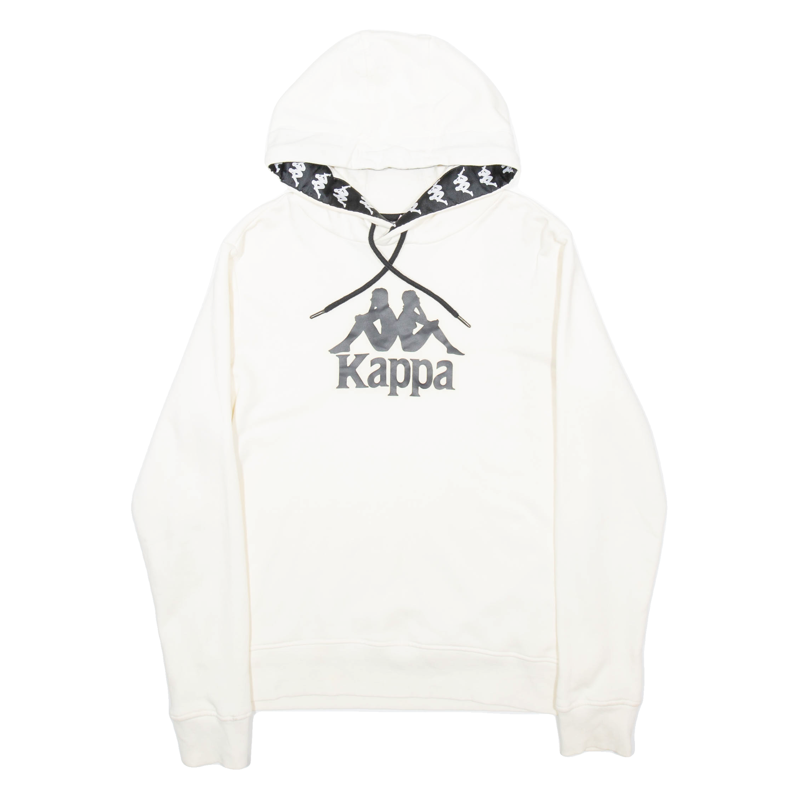 KAPPA Womens Beige Hoodie L Refurbished - N/A refurbished available on Cerqular