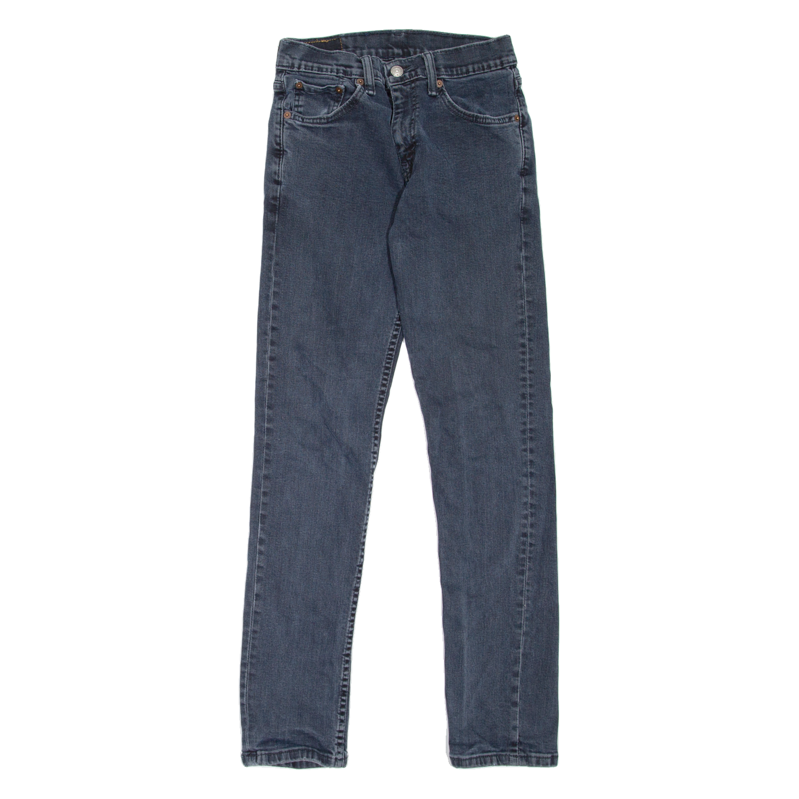 LEVI'S 511 Jeans Mens Blue Slim Straight W26 L32 Refurbished - N/A refurbished available on Cerqular