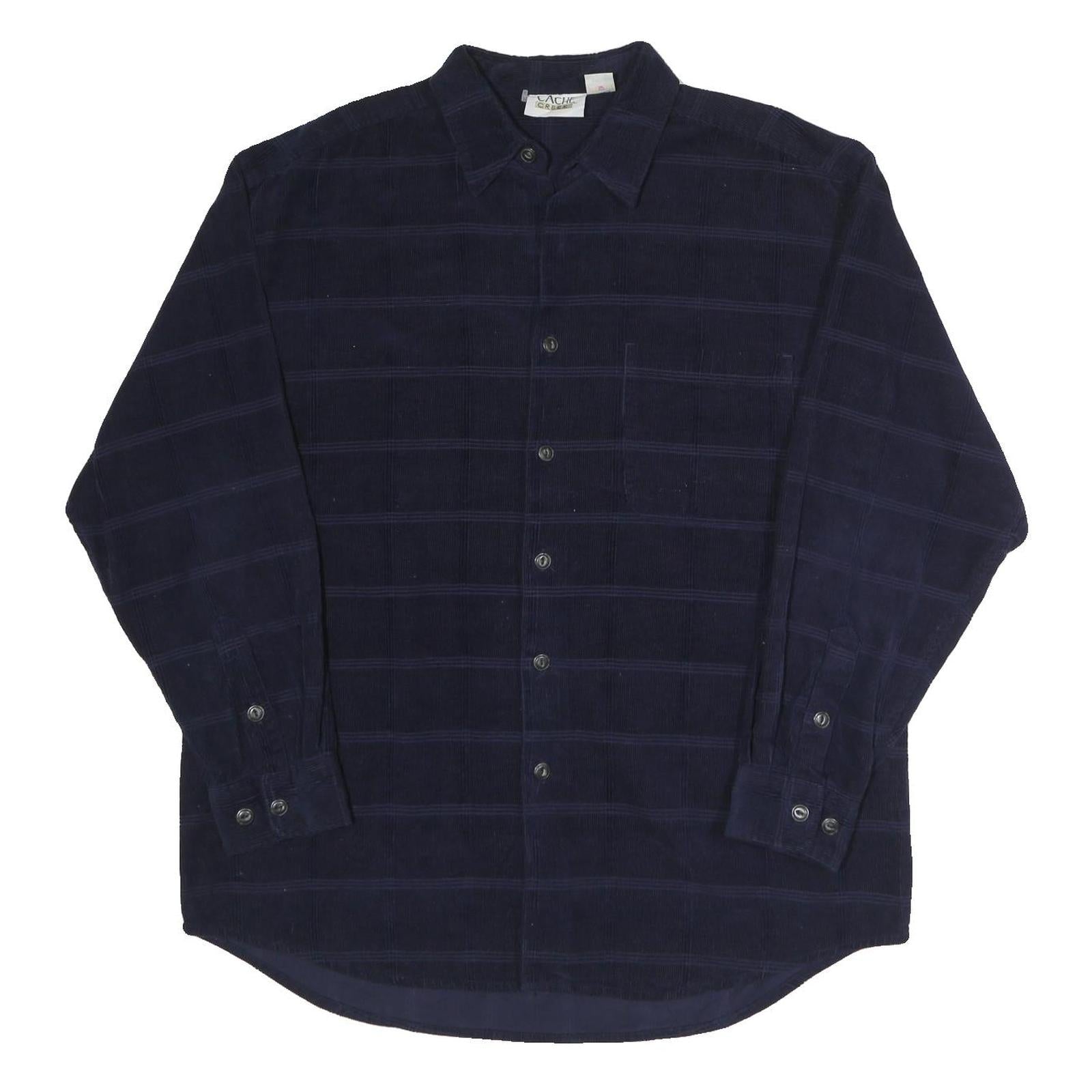 Buy CACHE CREEK Mens Blue Plain Cotton Shirt L Long Sleeve Button Collar Refurbished - $19.49 CACHE CREEK Mens Blue Plain Cotton Shirt L Long Sleeve Button Collar Refurbished - N/A refurbished available on Cerqular