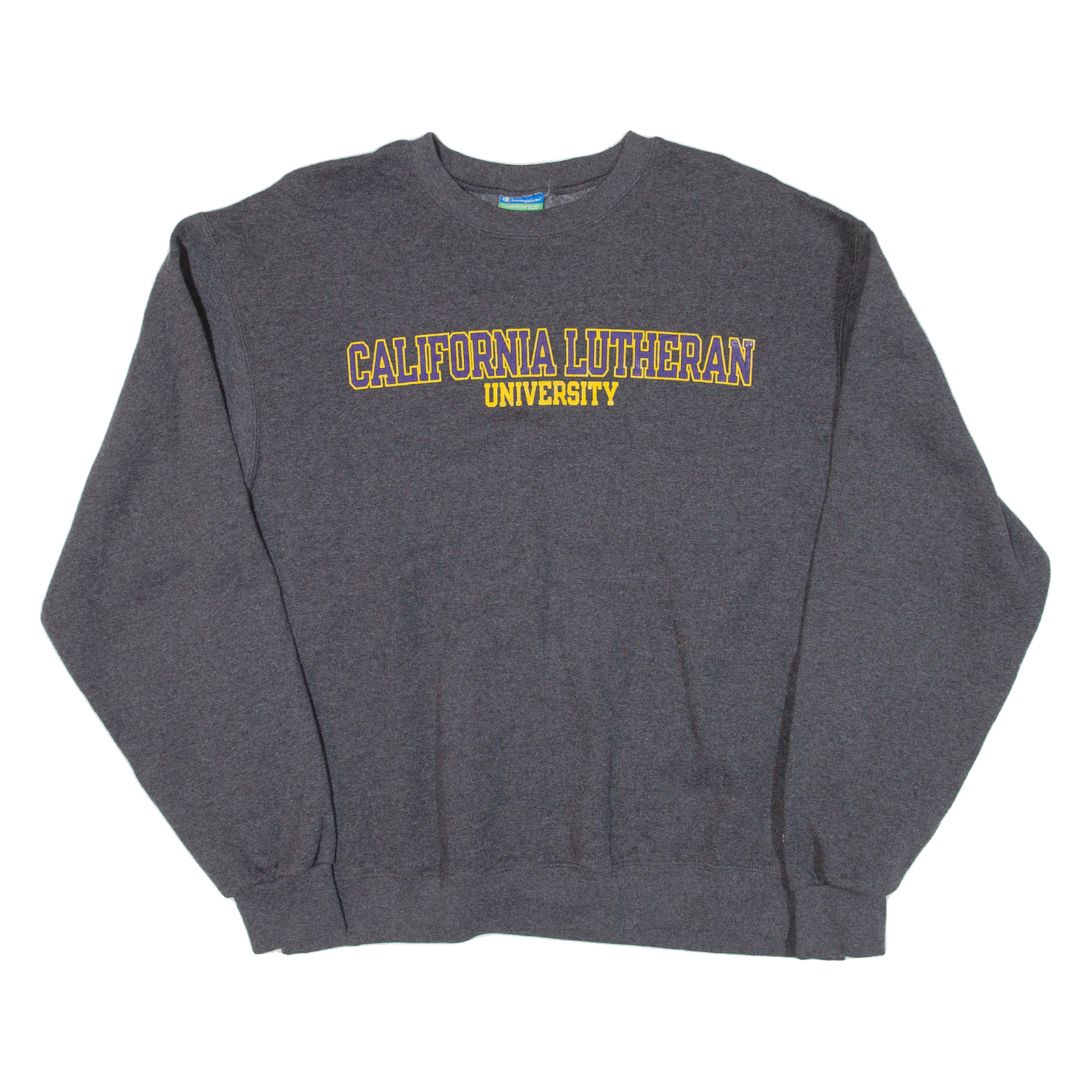 CHAMPION California Lutheran University Mens Sweatshirt Grey USA L Refurbished - N/A refurbished available on Cerqular