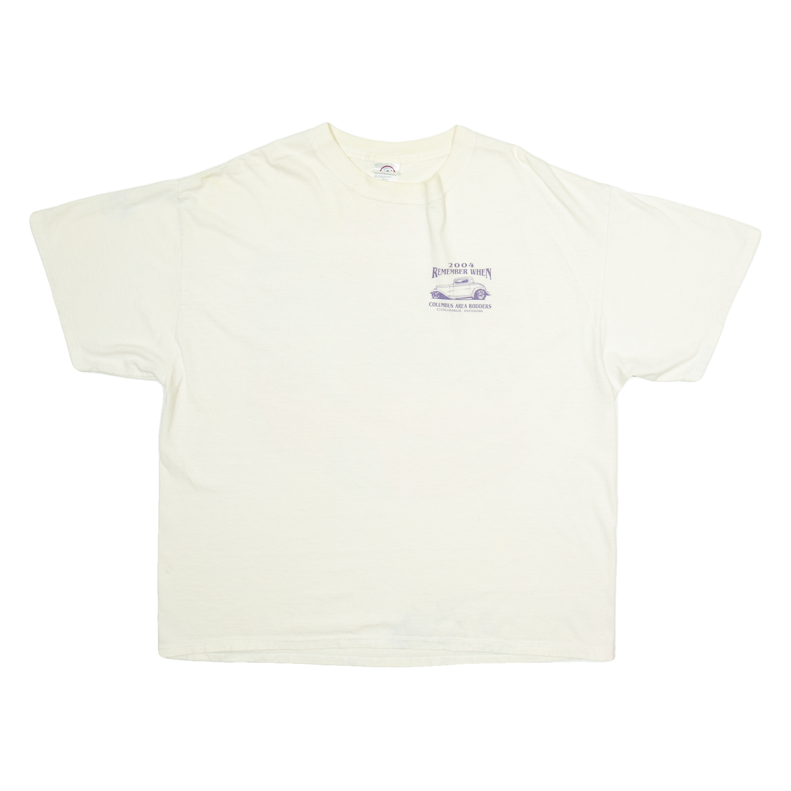 DELTA Hot Hues Mens T-Shirt White XL Refurbished - N/A refurbished available on Cerqular