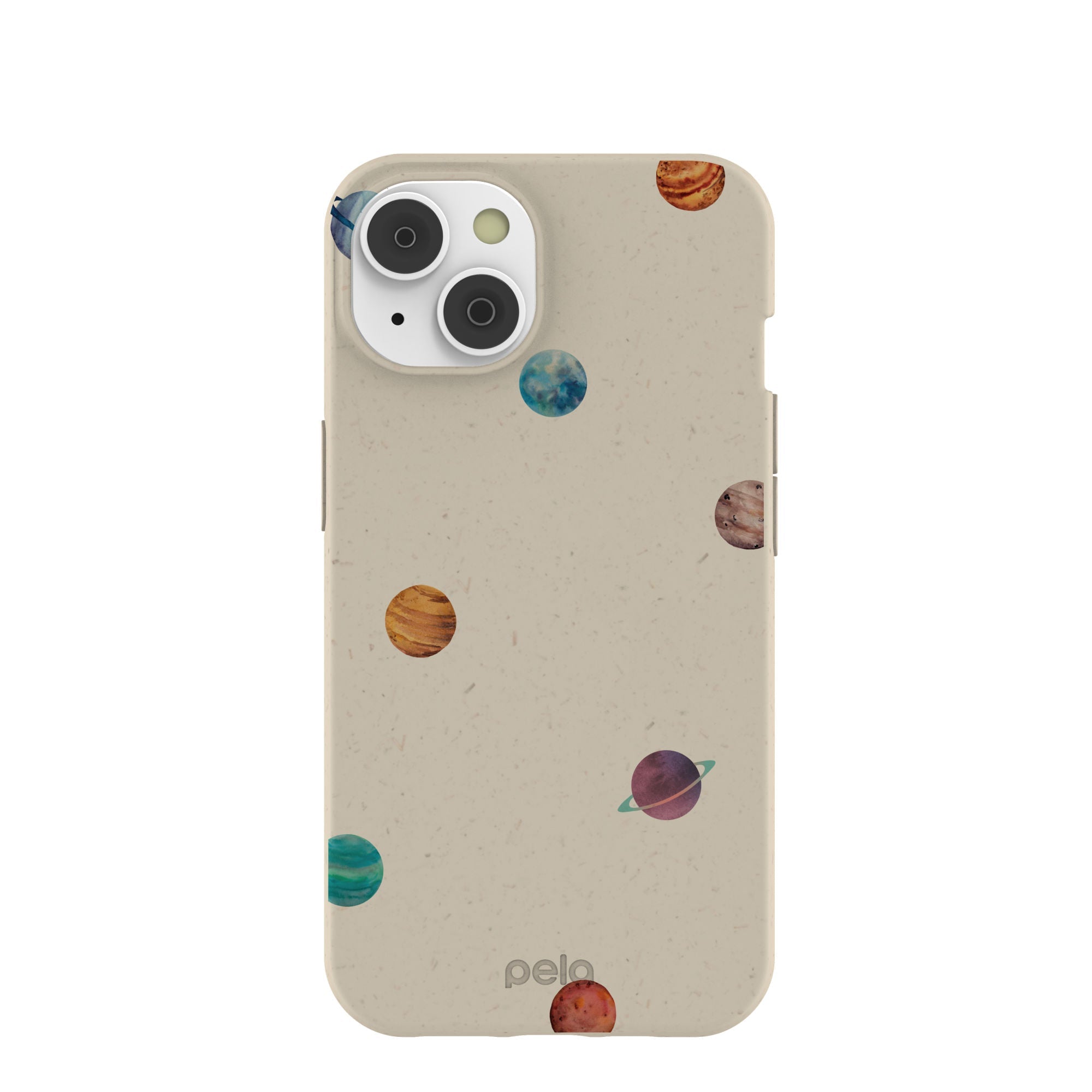 London Fog Lil Planets iPhone 14/16e Case Refurbished - Pela Case refurbished available on Cerqular