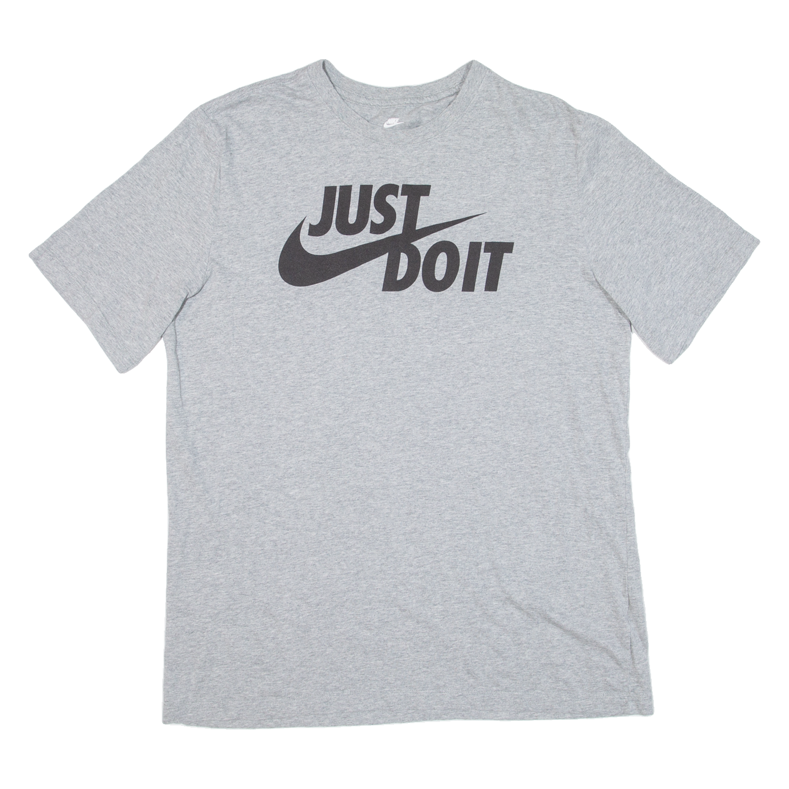 NIKE Mens T-Shirt Grey L Refurbished - N/A refurbished available on Cerqular