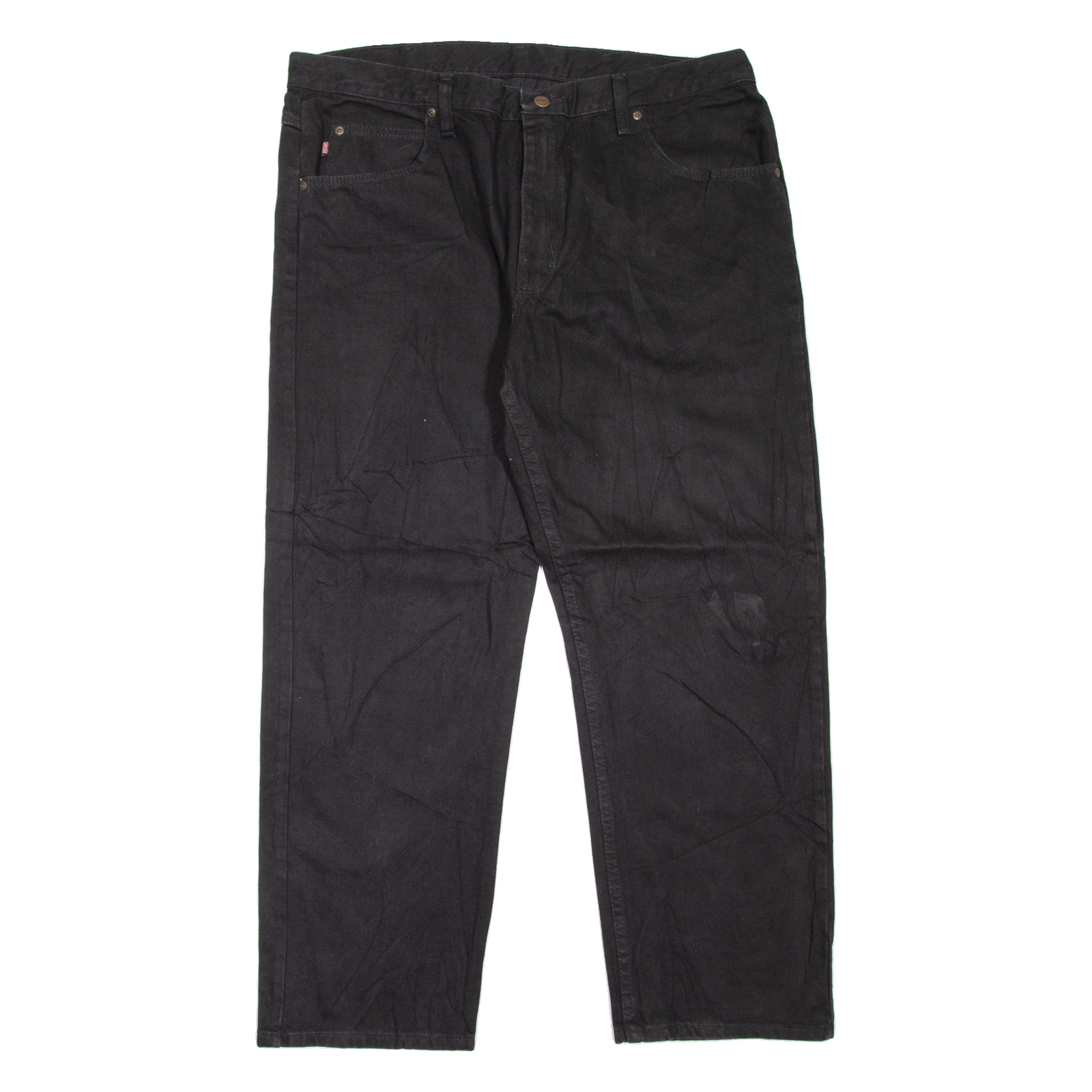 RED KAP Workwear Mens Jeans Black Relaxed Tapered W40 L30 Refurbished - N/A refurbished available on Cerqular
