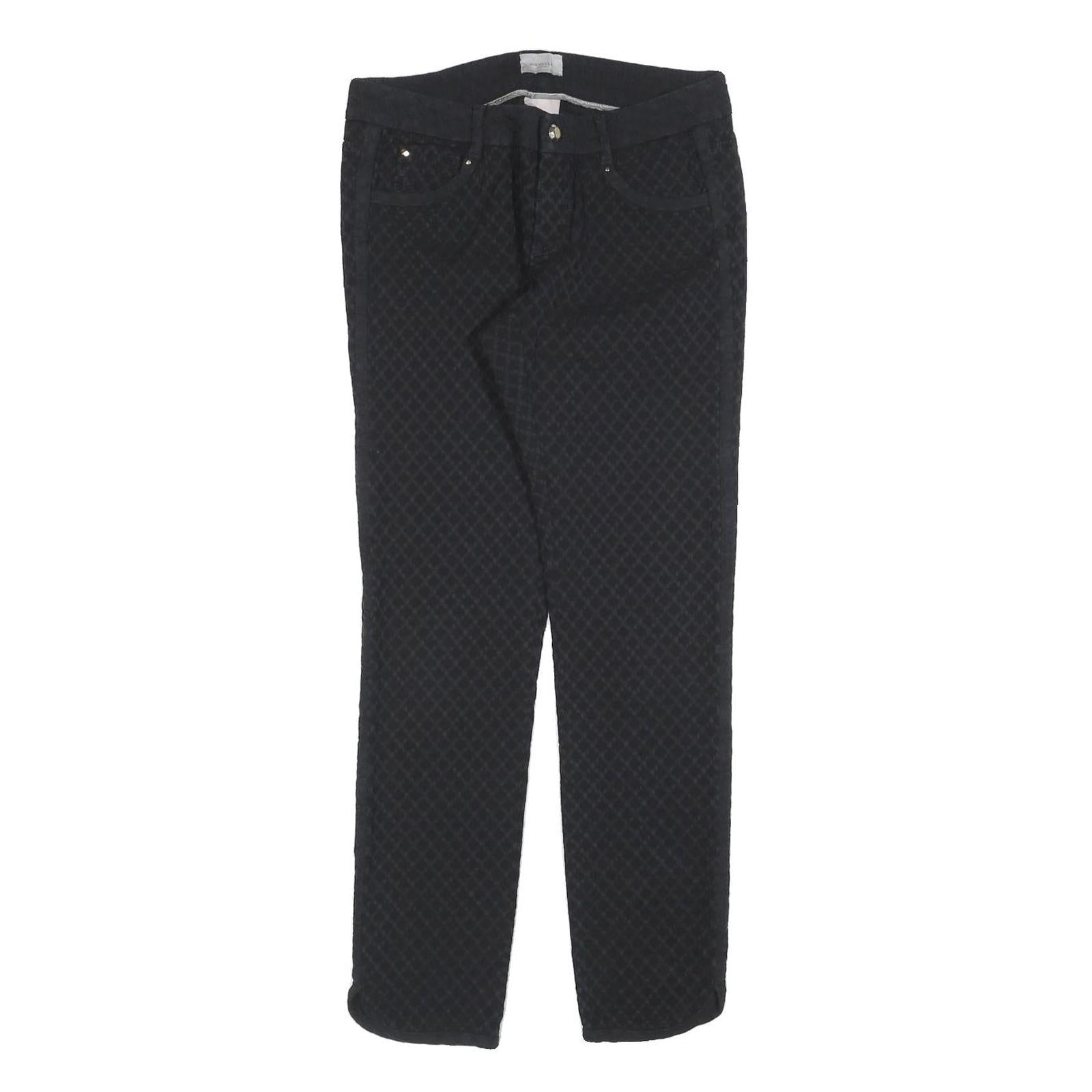 Buy MARELLA Womens Polyester Blend Black Slim Trousers W28 L28 Elegant Textured Refurbished - $46.79 MARELLA Womens Polyester Blend Black Slim Trousers W28 L28 Elegant Textured Refurbished - N/A refurbished available on Cerqular