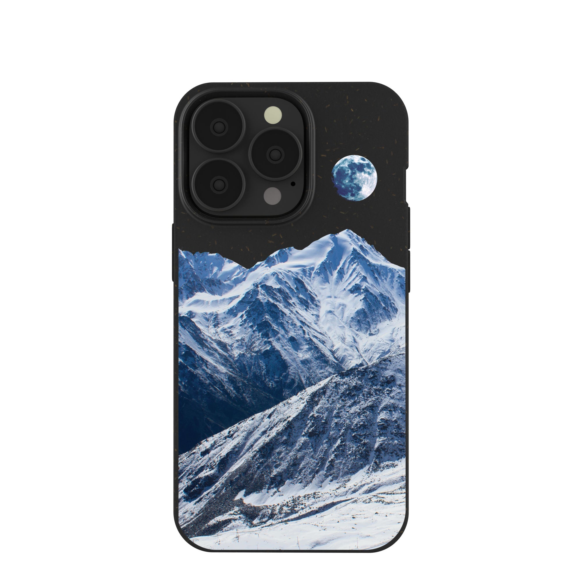 Black Night Slopes iPhone 13 Pro Case Refurbished - Pela Case refurbished available on Cerqular